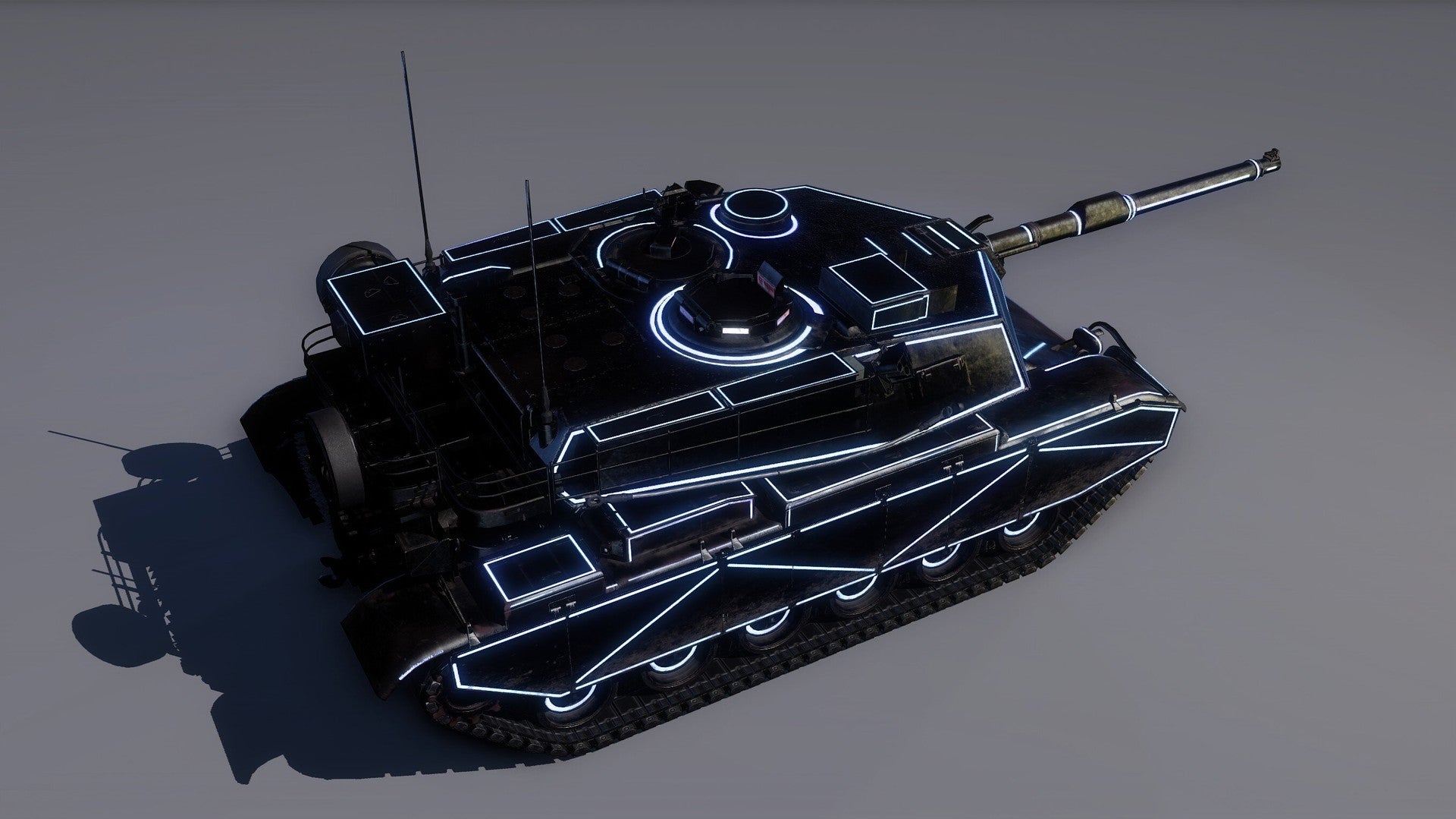 Armored Warfare - M60-2000 NEON  Steam CD Key