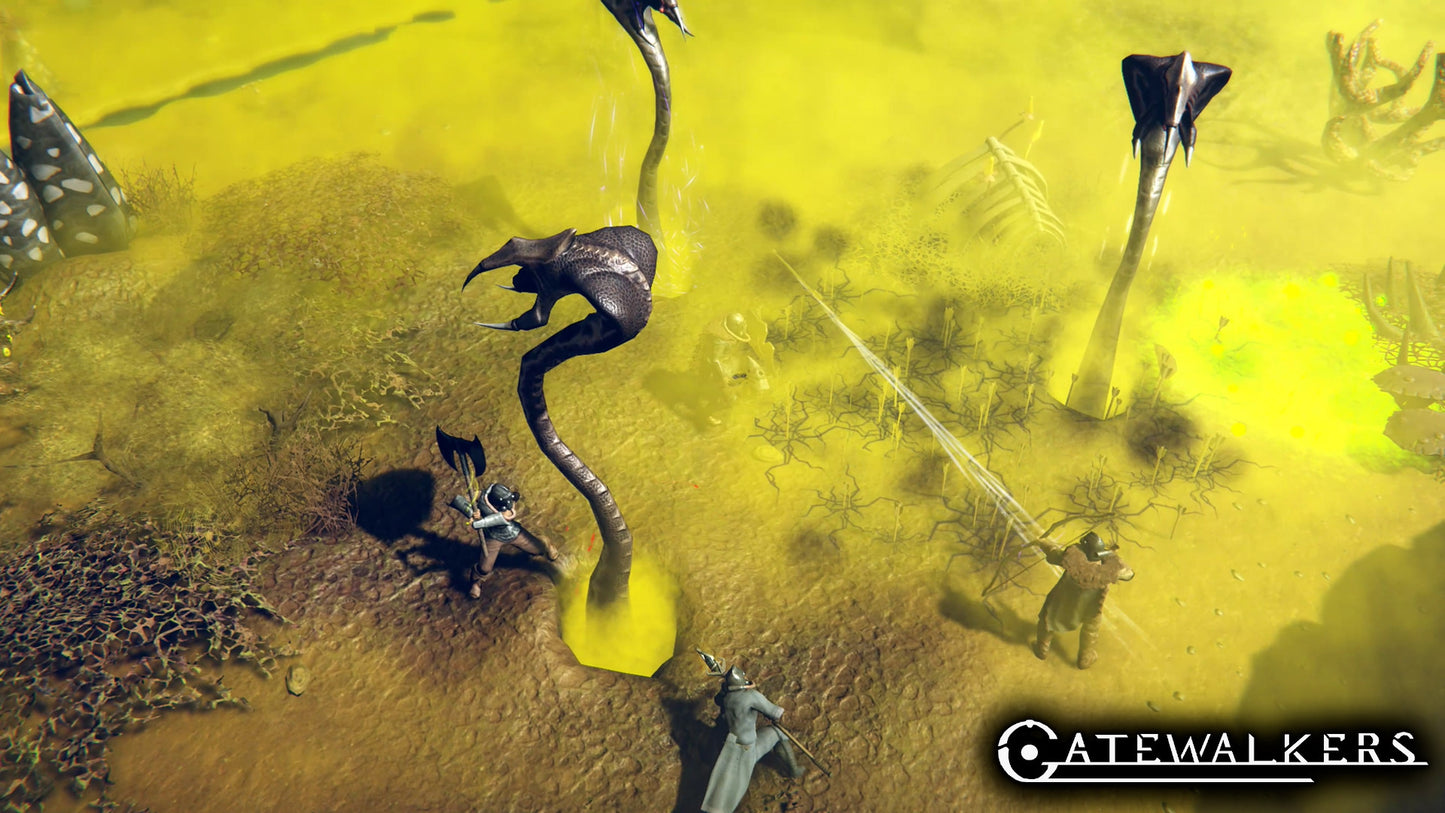 Gatewalkers EU Nintendo Switch CD Key