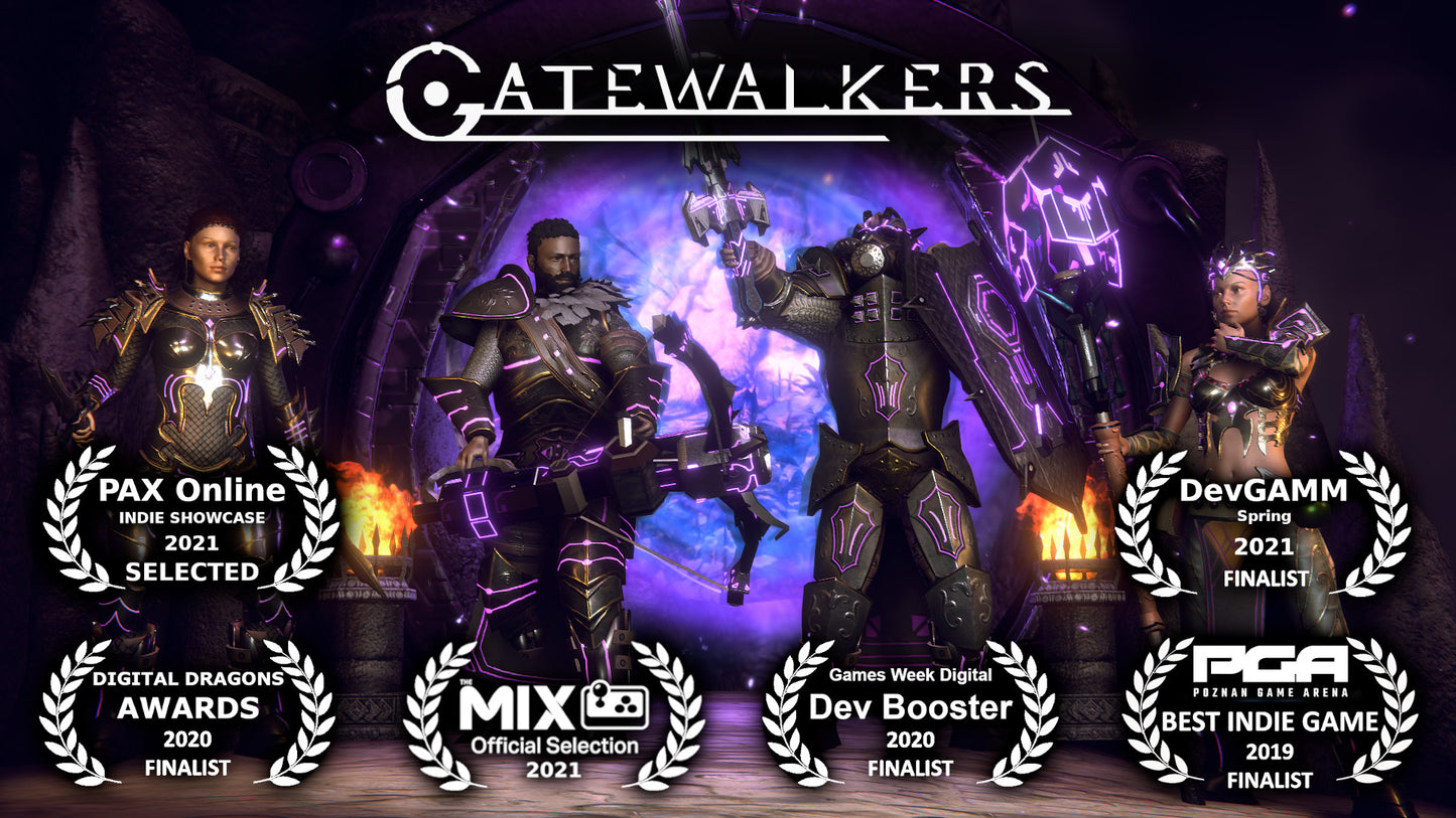 Gatewalkers EU Nintendo Switch CD Key