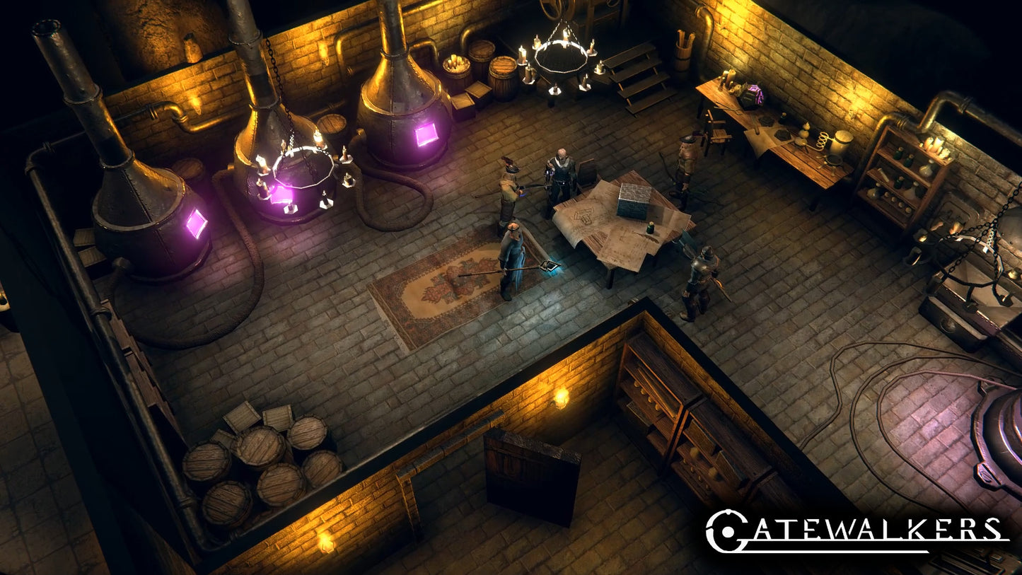 Gatewalkers EU Nintendo Switch CD Key