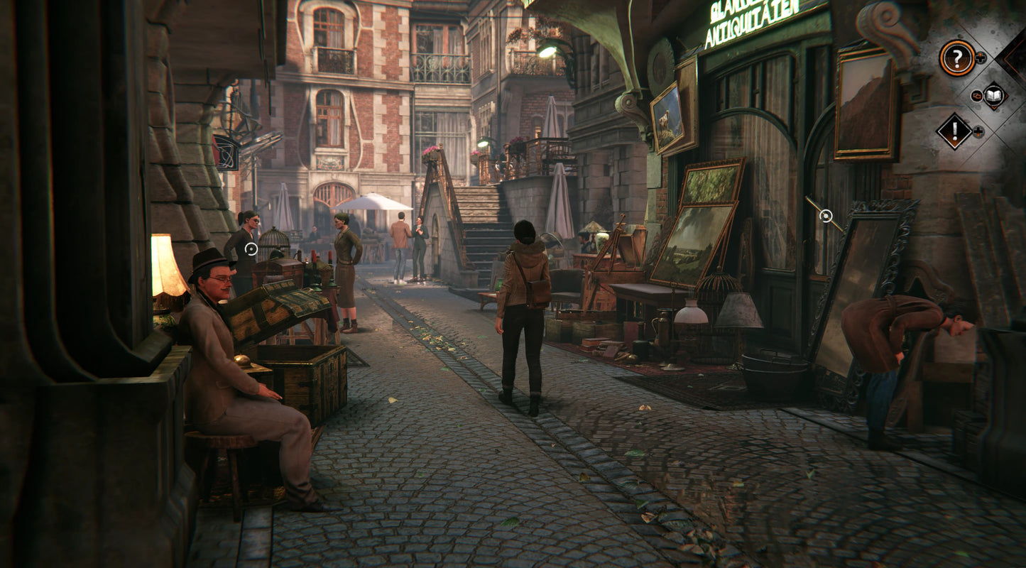 Syberia - The World Before US XBOX One / Xbox Series X|S / PC CD Key