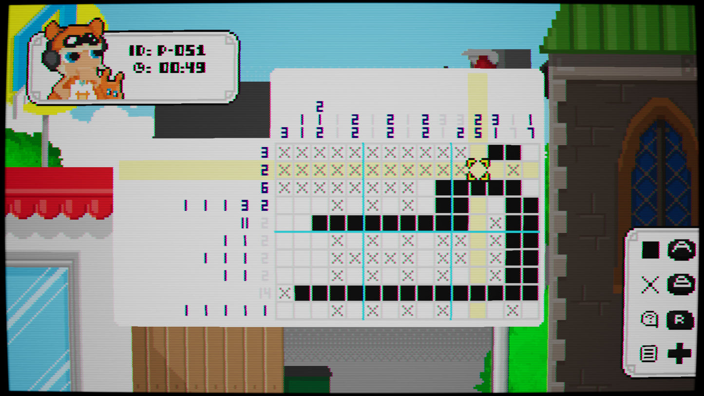 Piczle Cross Adventure + PictoQuest: The Cursed Grids EU Nintendo Switch CD Key
