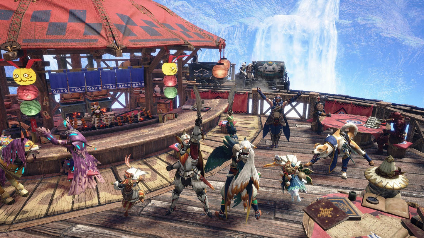 MONSTER HUNTER RISE + Sunbreak EU Nintendo Switch CD Key