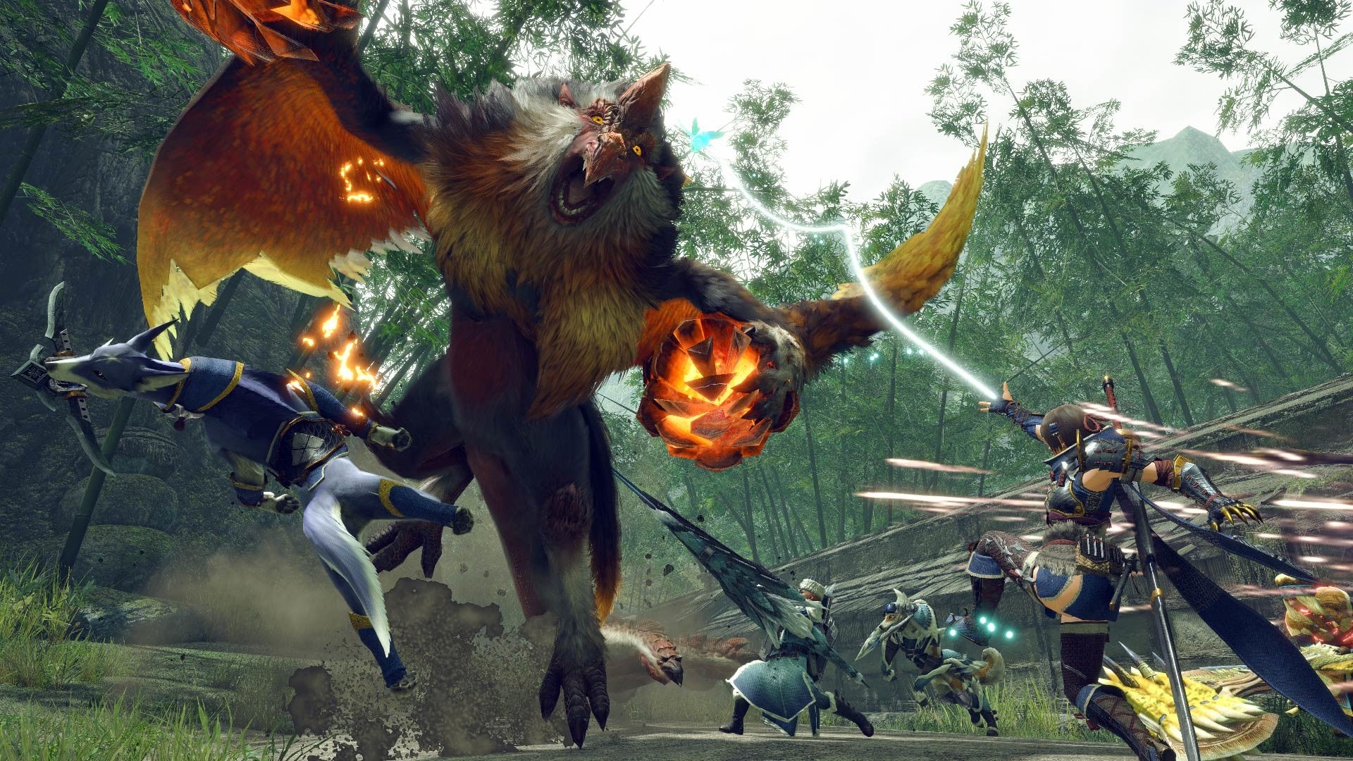 MONSTER HUNTER RISE - Sunbreak DLC UK XBOX One / Series X|S / PC CD Key
