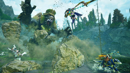 MONSTER HUNTER RISE + Sunbreak EU Nintendo Switch CD Key
