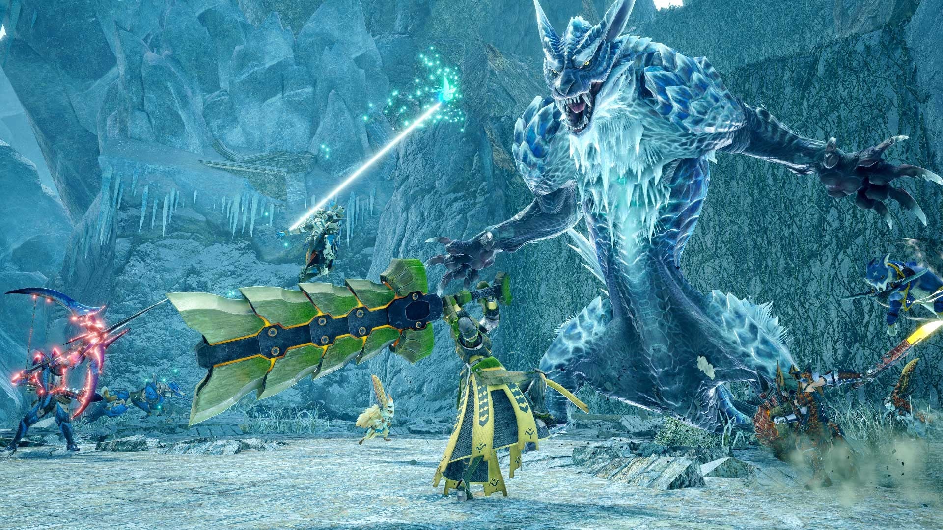 MONSTER HUNTER RISE - Sunbreak DLC EU Nintendo Switch CD Key