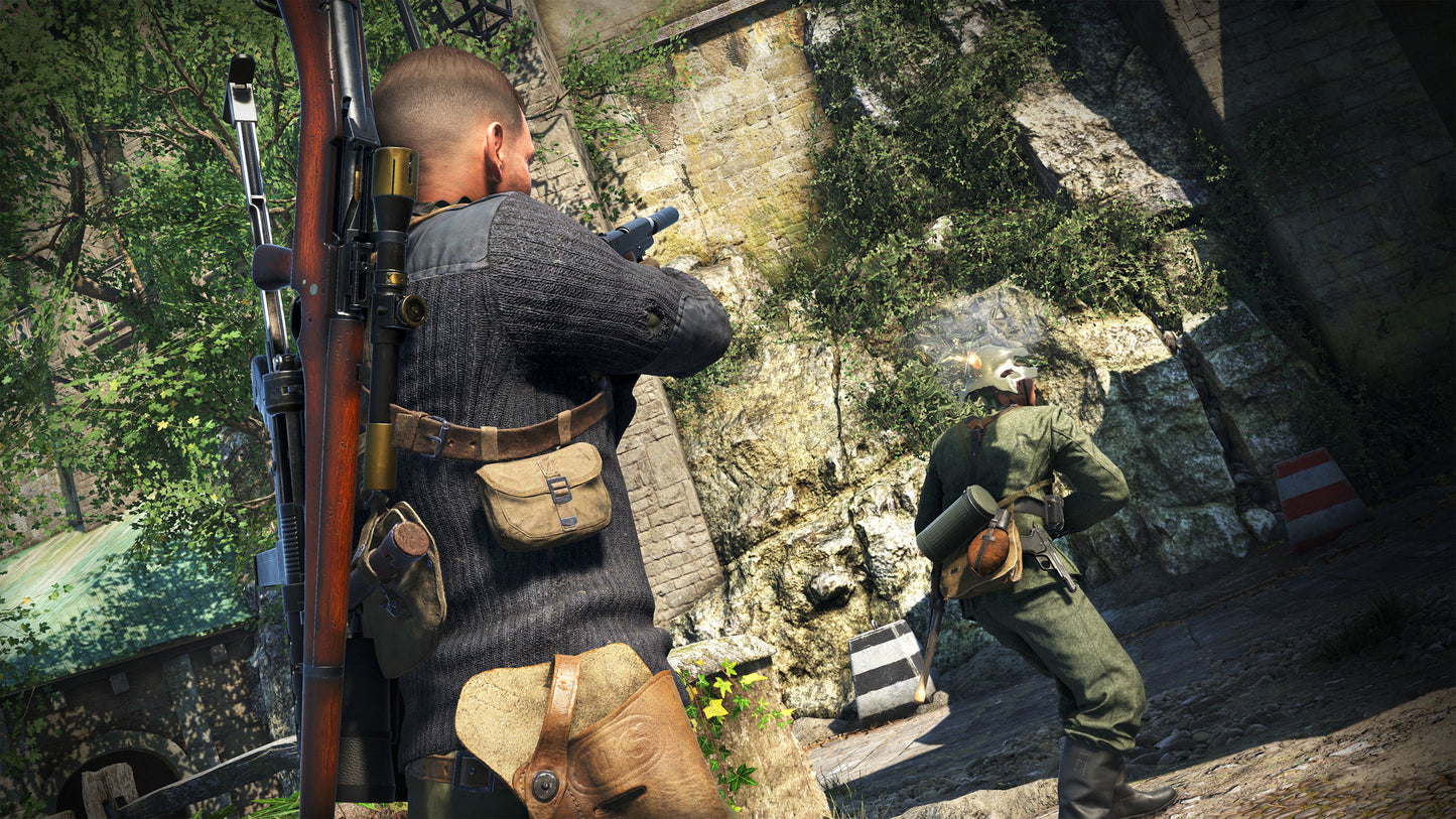 Sniper Elite 5 PS4/PS5 Online Account Activation