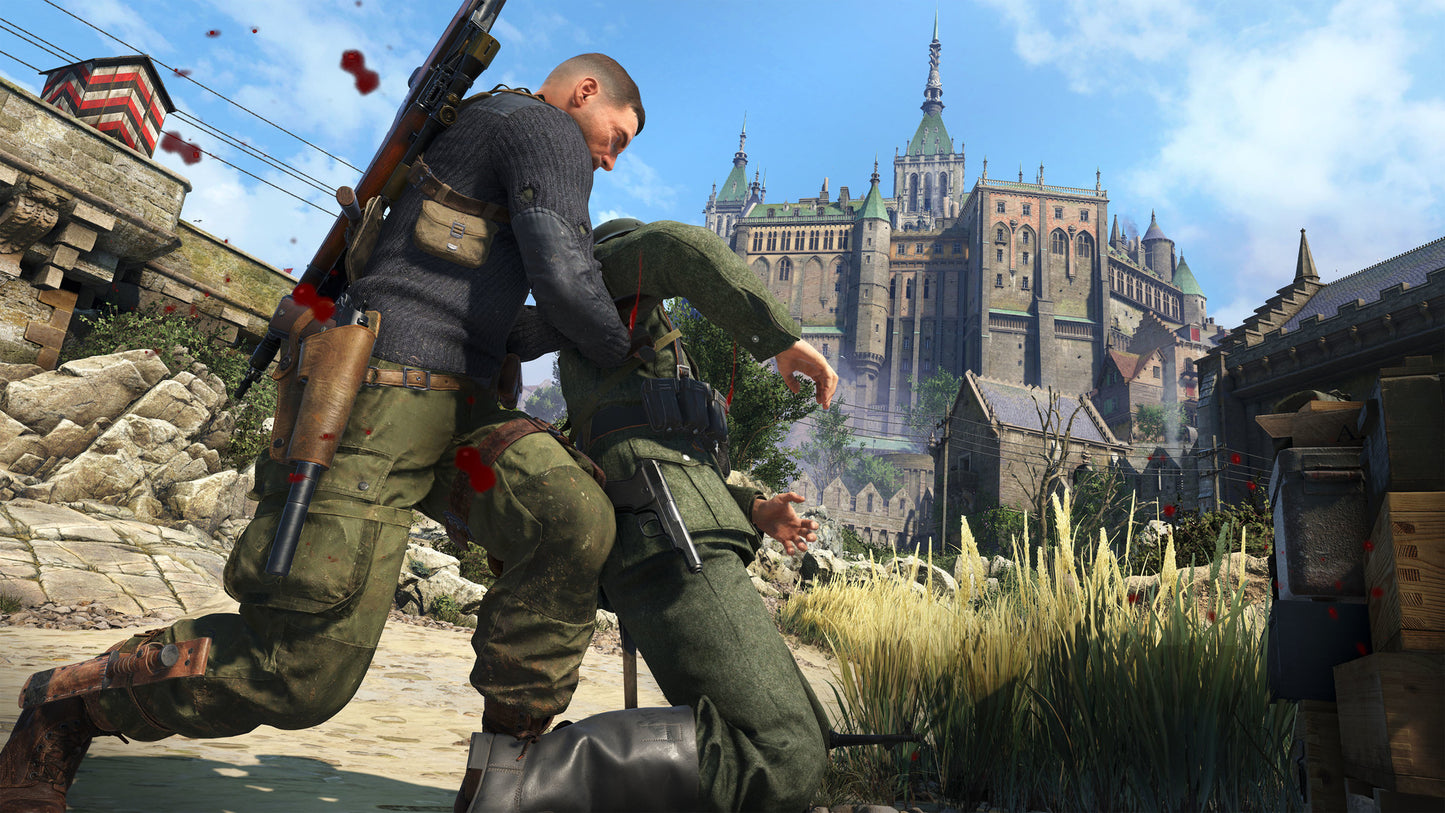 Sniper Elite 5 PS4 Account
