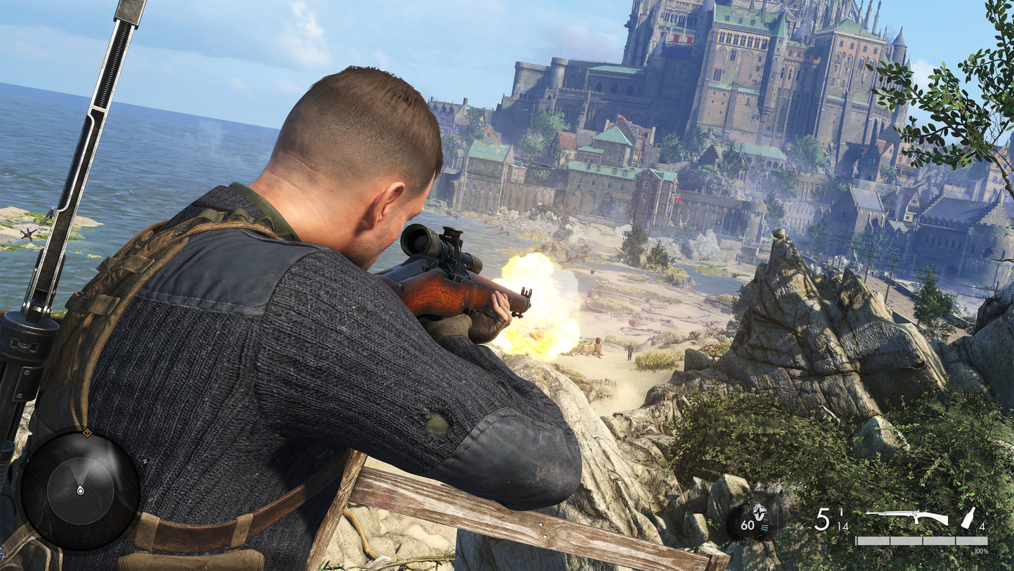 Sniper Elite 5 PS4/PS5 Online Account Activation
