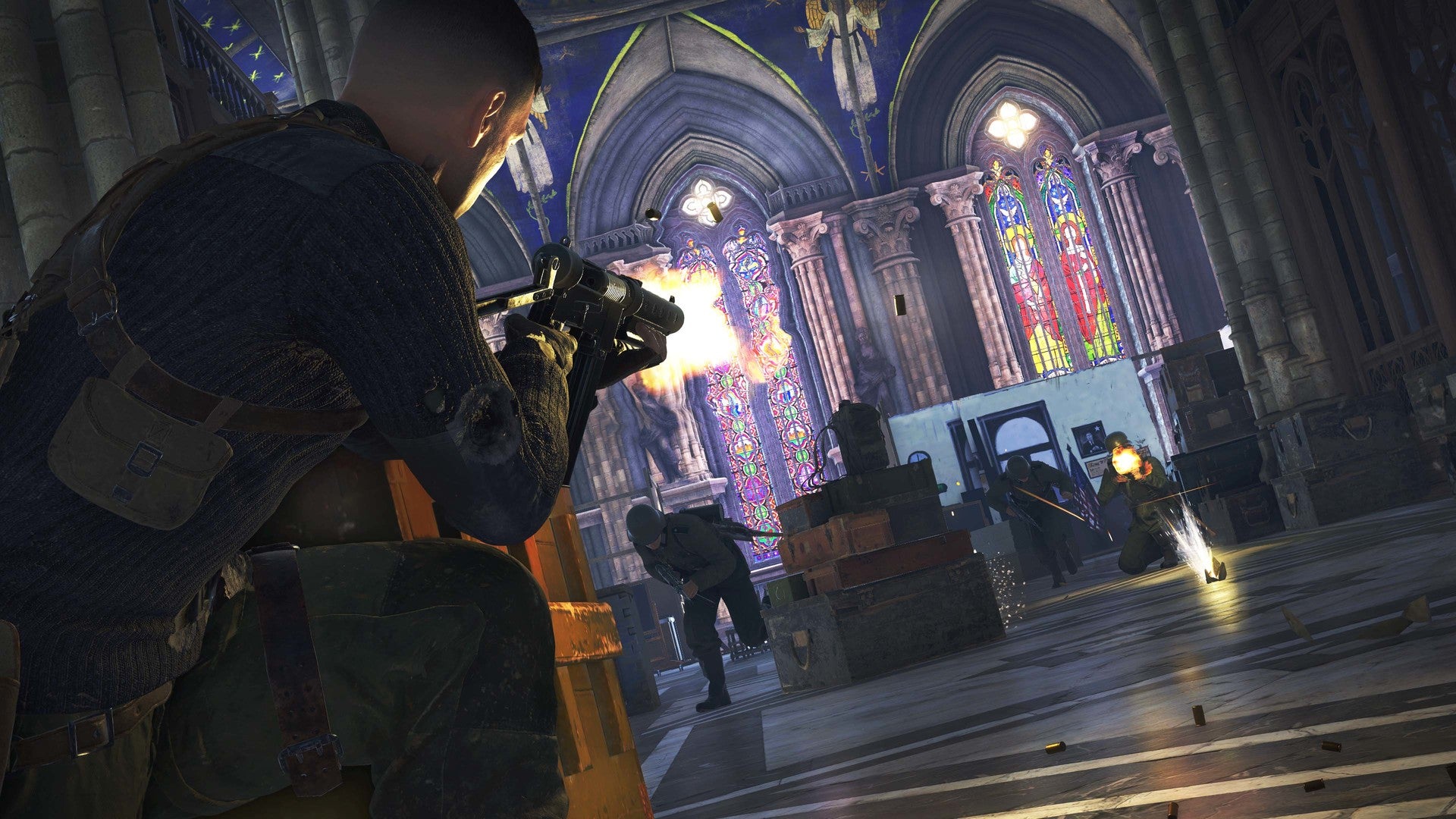 Sniper Elite 5 PS4 Account