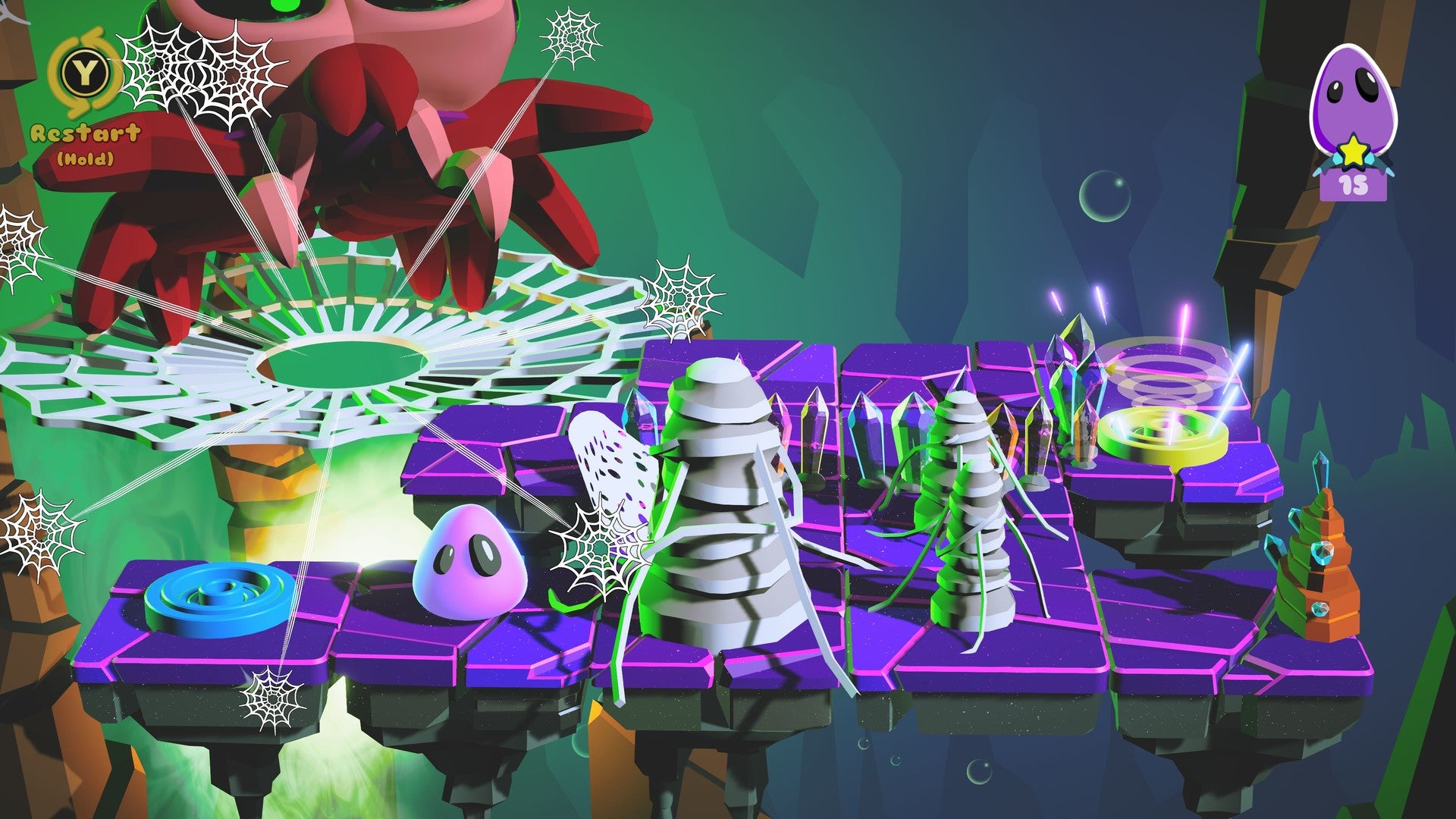 BouncyBoi in Puzzle Land AR XBOX One CD Key