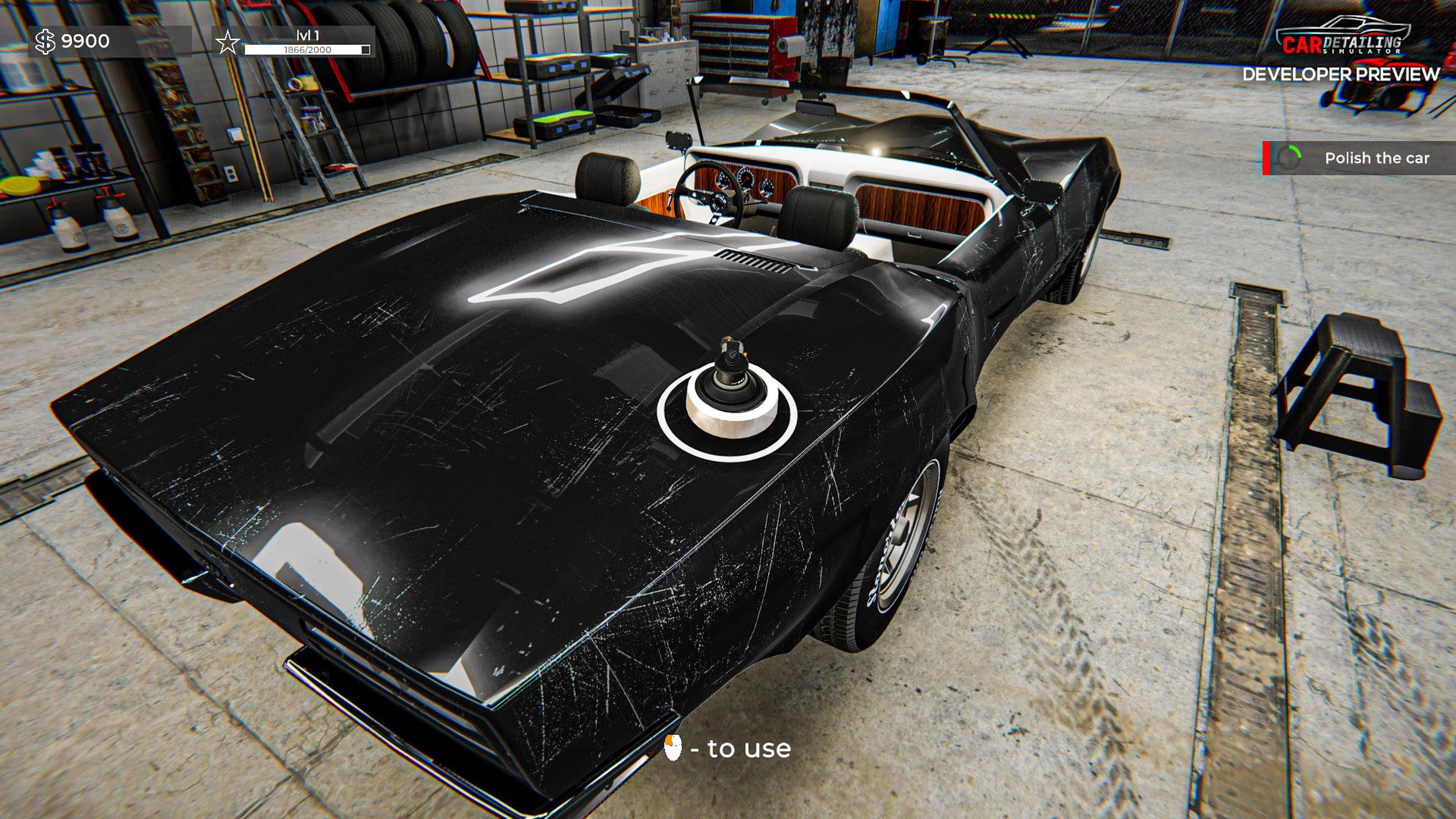 Car Detailing Simulator XBOX One / Xbox Series X|S Account