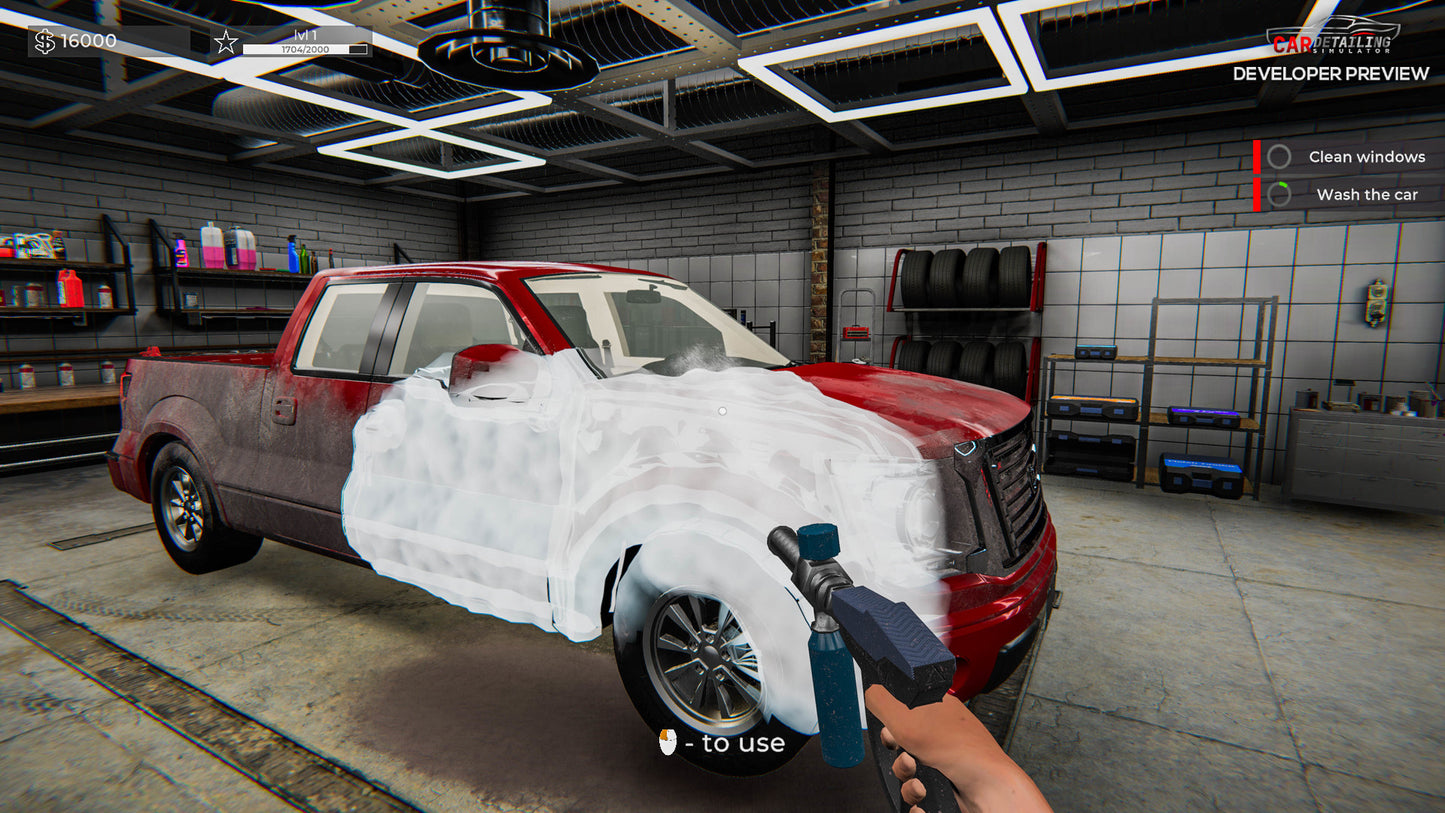 Car Detailing Simulator XBOX One / Xbox Series X|S Account