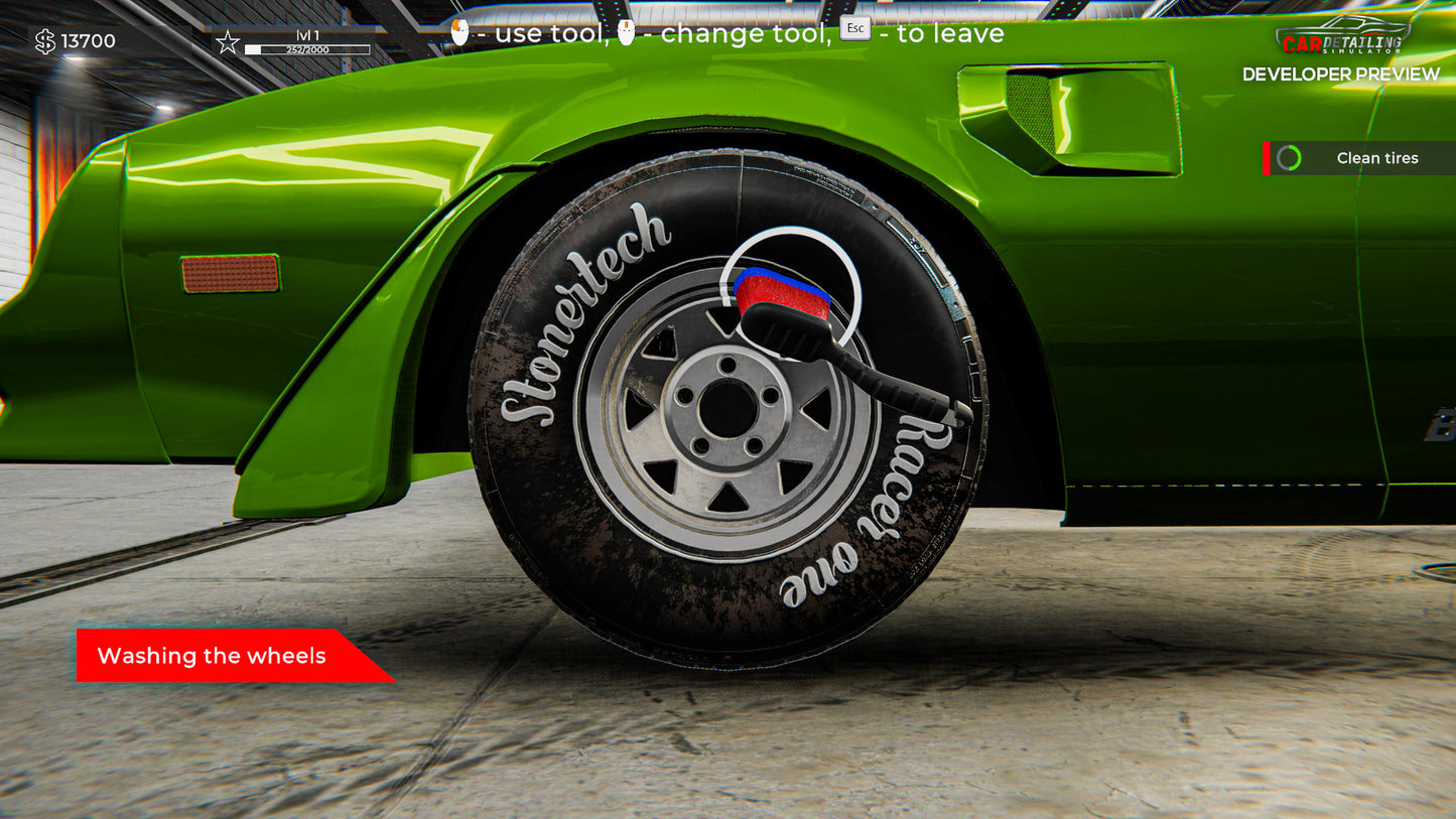 Car Detailing Simulator XBOX One / Xbox Series X|S Account