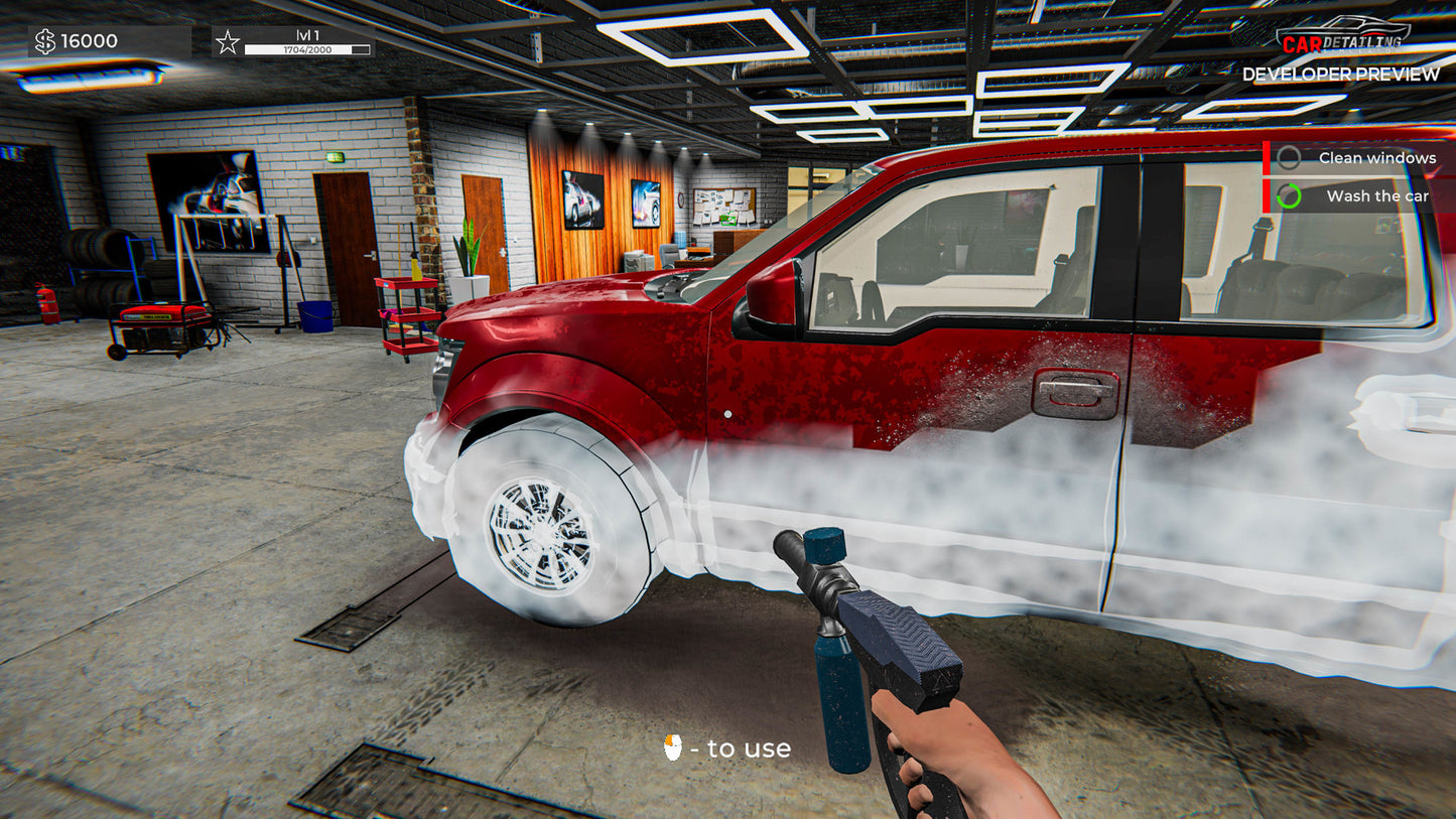 Car Detailing Simulator XBOX One / Xbox Series X|S Account