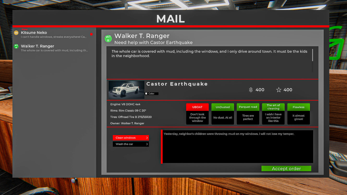 Car Detailing Simulator XBOX One / Xbox Series X|S Account