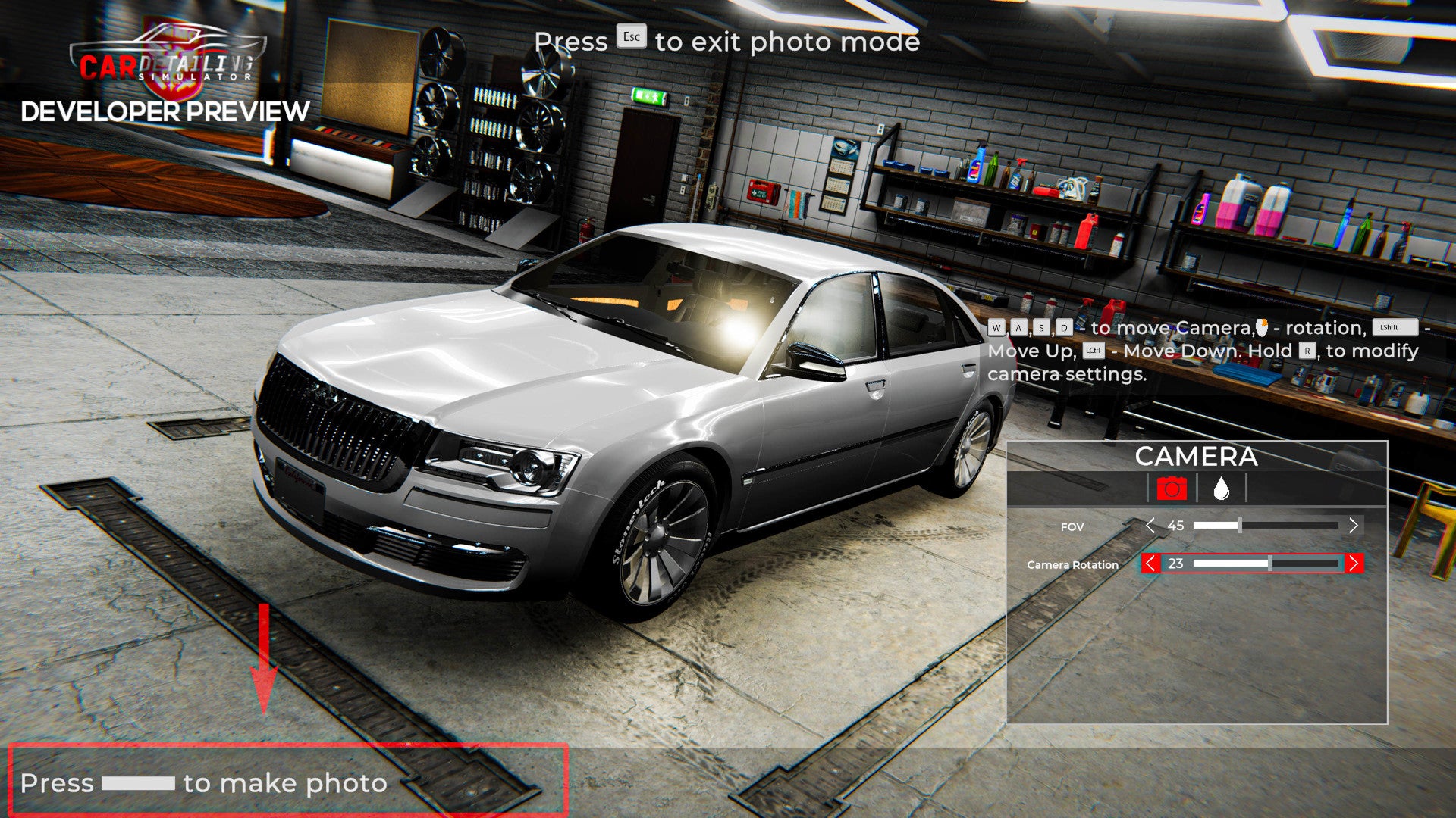 Car Detailing Simulator XBOX One / Xbox Series X|S Account