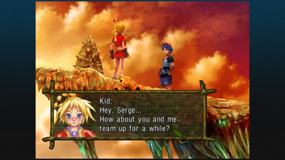 Chrono Cross: The Radical Dreamers Edition EU Nintendo Switch CD Key