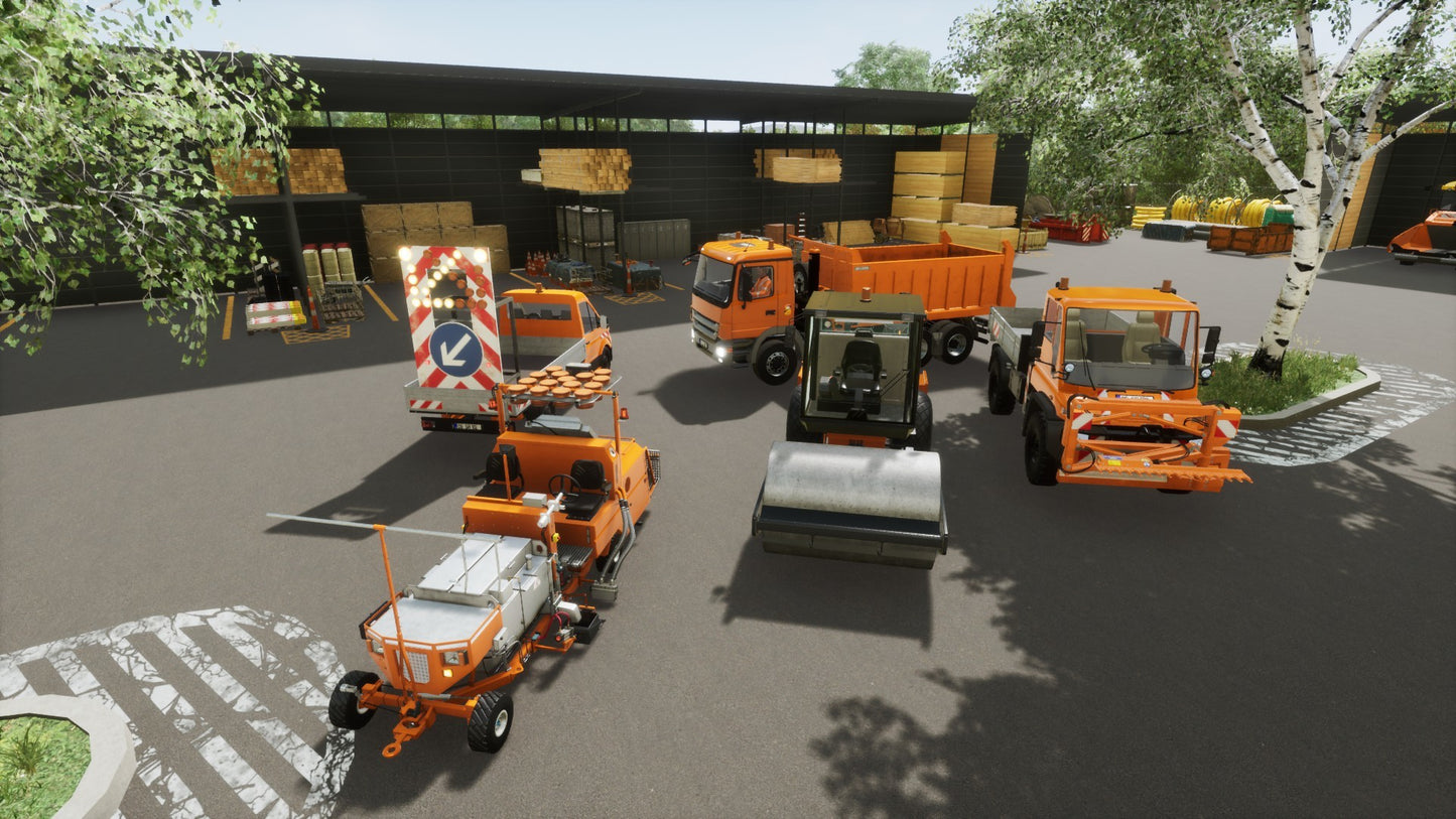 Road Maintenance Simulator XBOX One / Xbox Series X|S Account