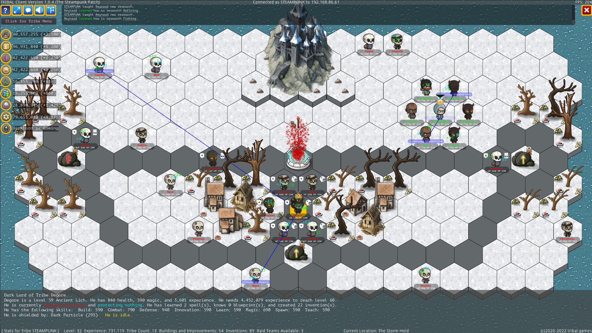 TRIBAL "The 12 Gates" Steam CD Key