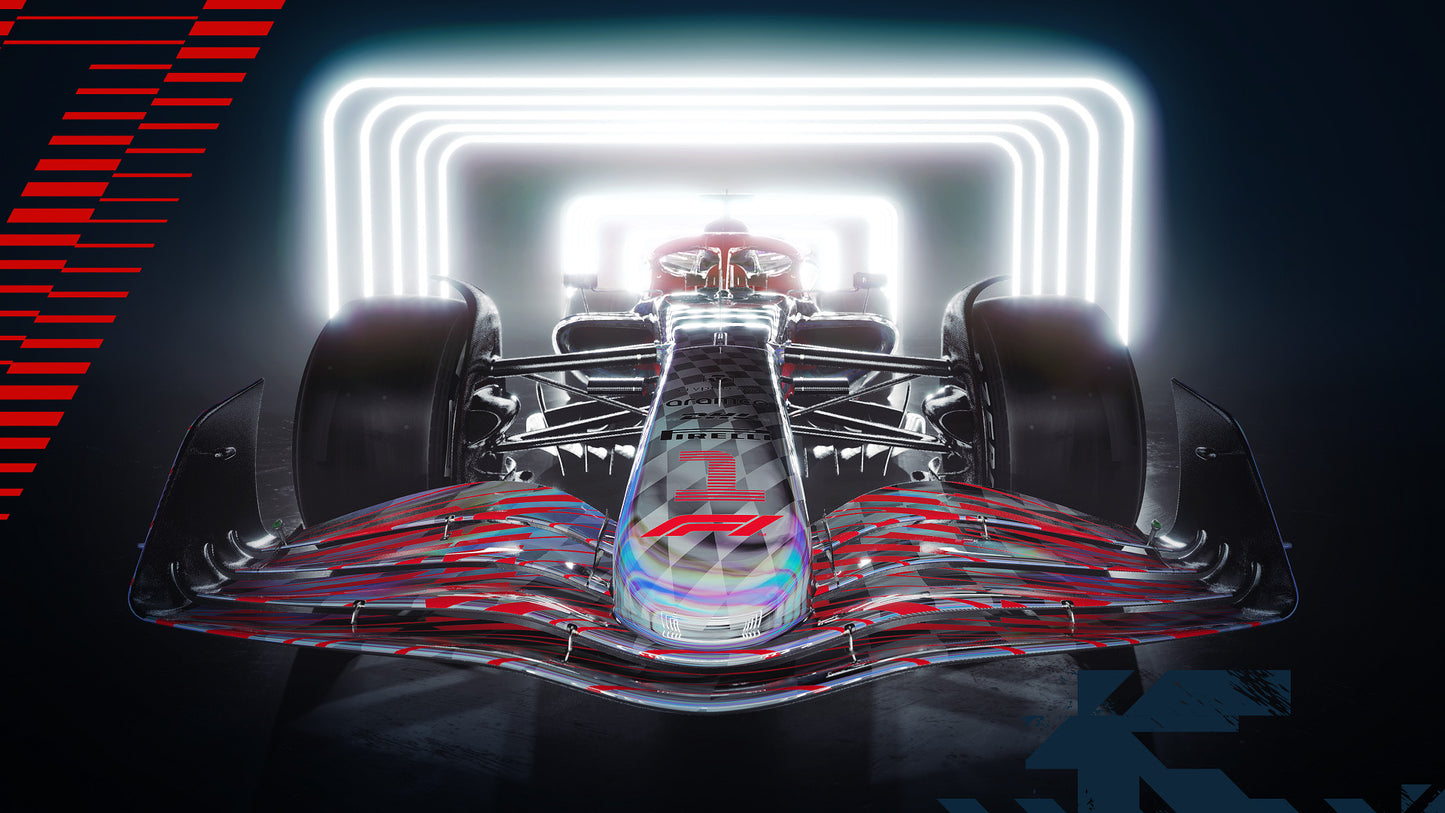F1 22 PS4 Online Account Activation