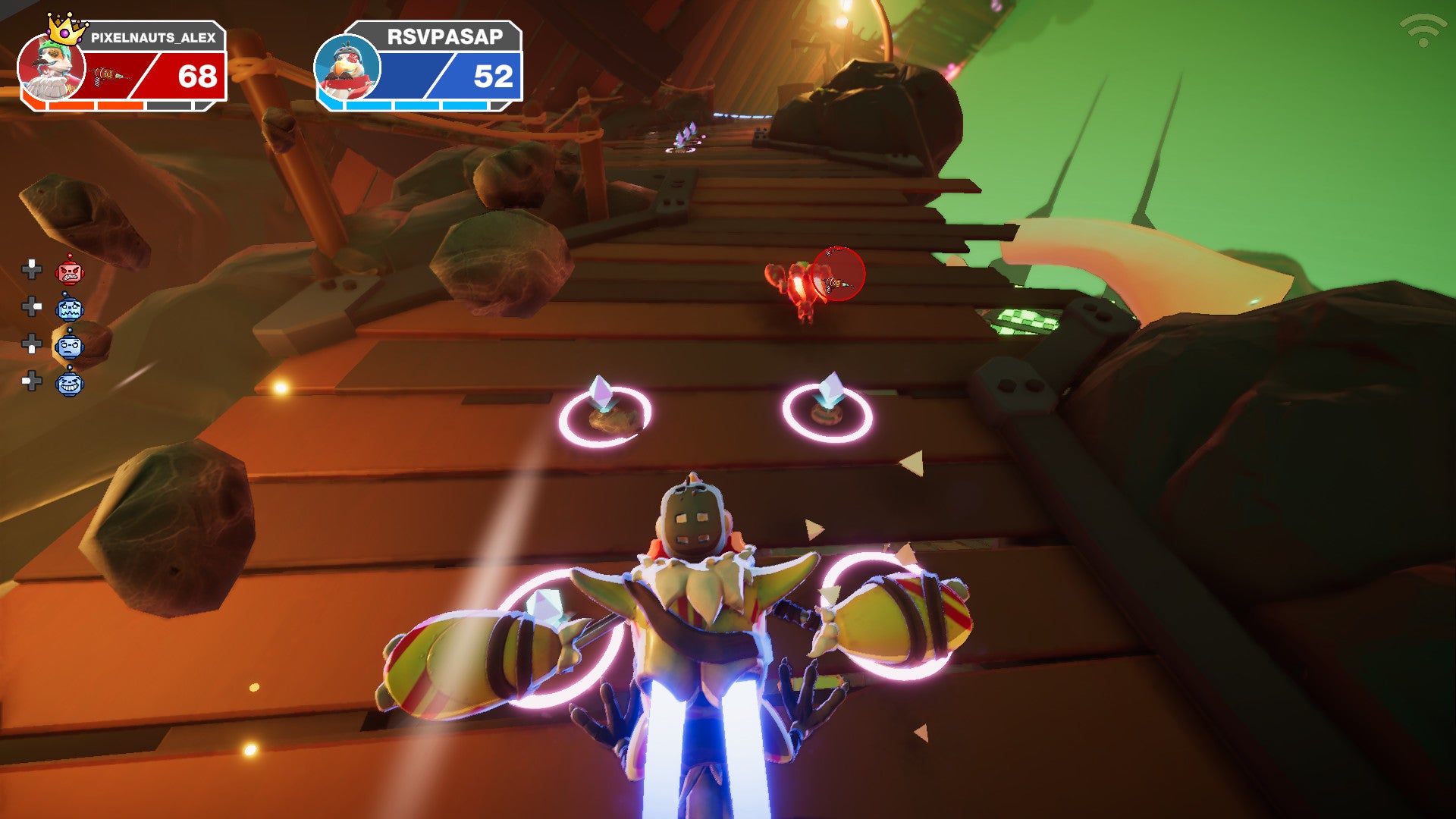 Rocket Rumble Xbox Series X|S Account