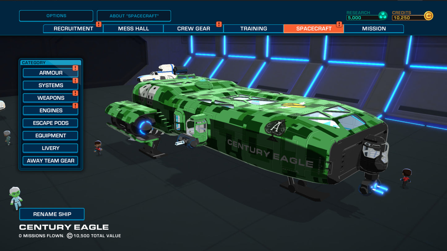 Space Crew: Legendary Edition EU XBOX One / Xbox Series X|S CD Key