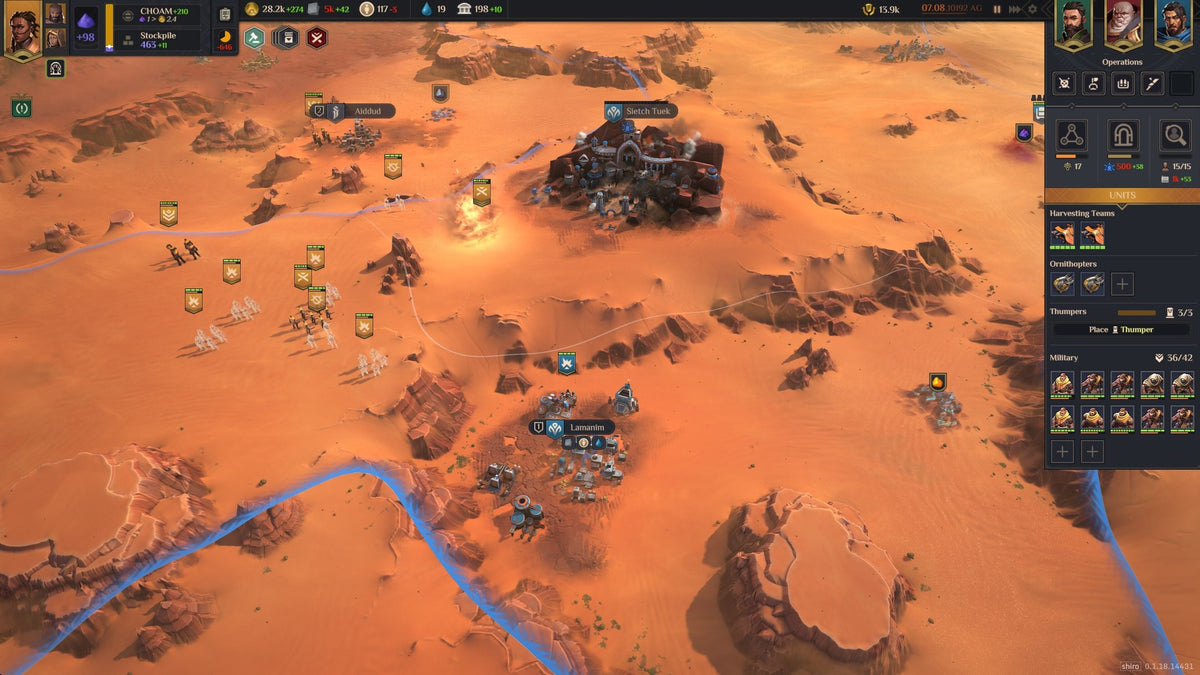 Dune: Spice Wars Xbox Series X|S / PC Account