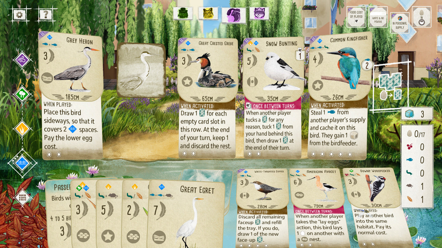 Wingspan + European Expansion + Oceania Expansion + Seasonal Decorative Pack AR XBOX One / Xbox Series X|S CD Key