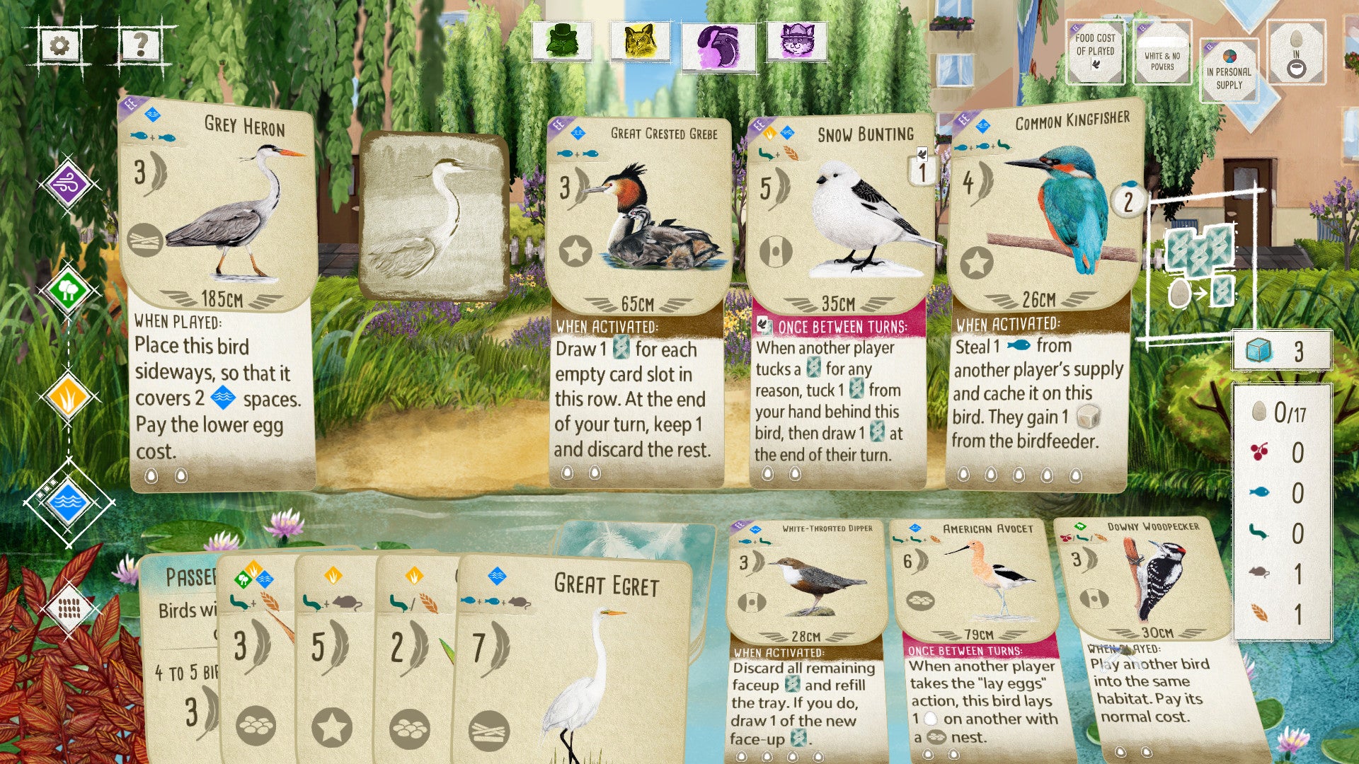 Wingspan + European Expansion + Oceania Expansion + Seasonal Decorative Pack AR XBOX One / Xbox Series X|S CD Key