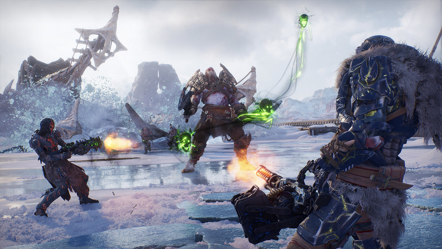 Outriders - Worldslayer Upgrade DLC EU XBOX One / Xbox Series X|S CD Key