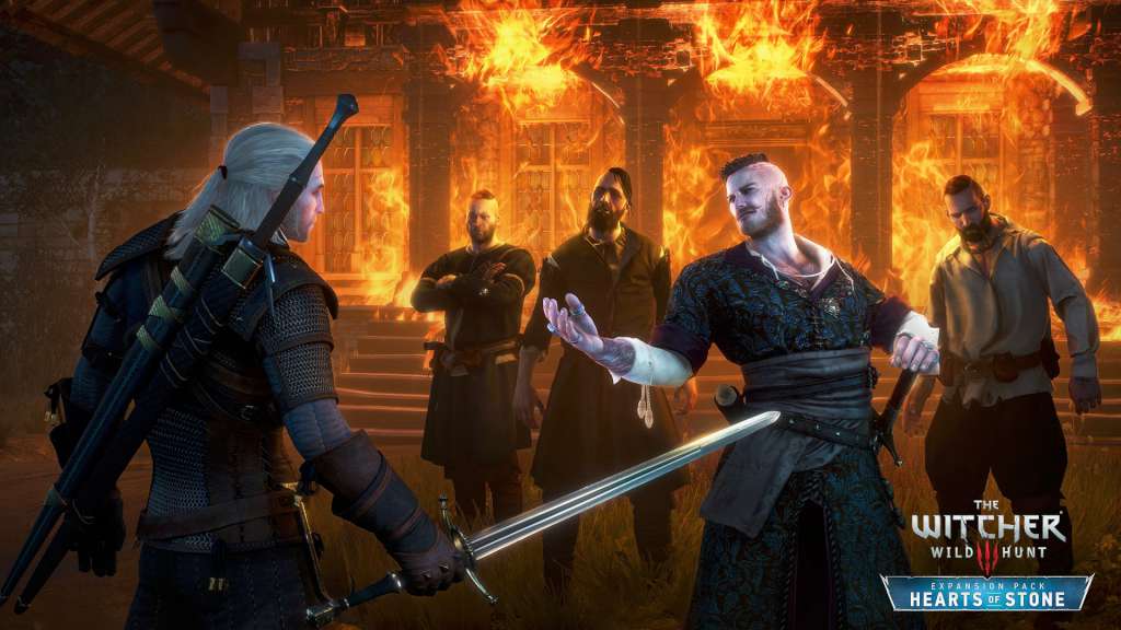 The Witcher 3: Wild Hunt - Hearts of Stone DLC GOG CD Key
