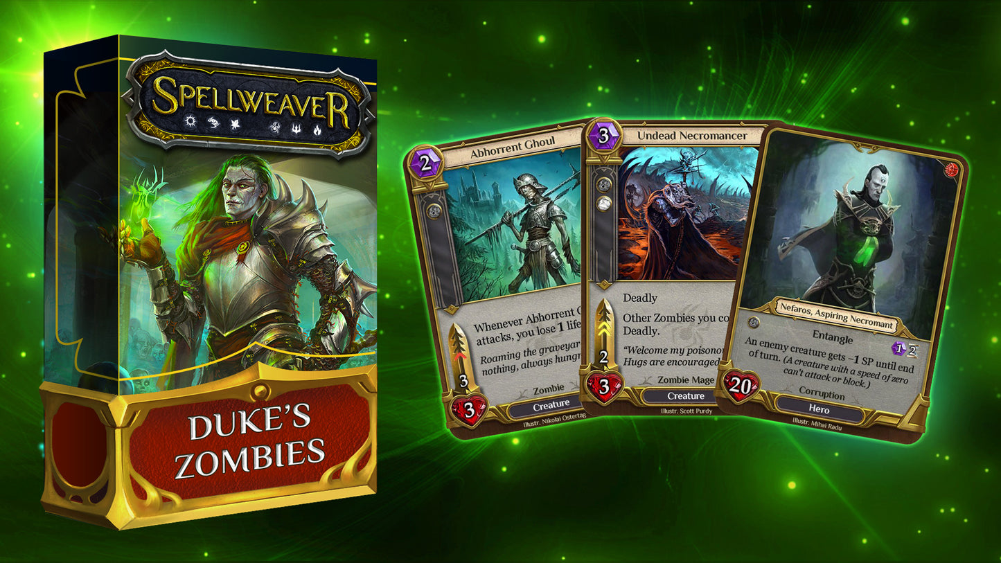 Spellweaver - Duke's Zombies Deck DLC Steam CD Key