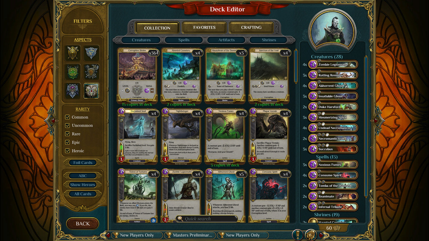 Spellweaver - Duke's Zombies Deck DLC Steam CD Key