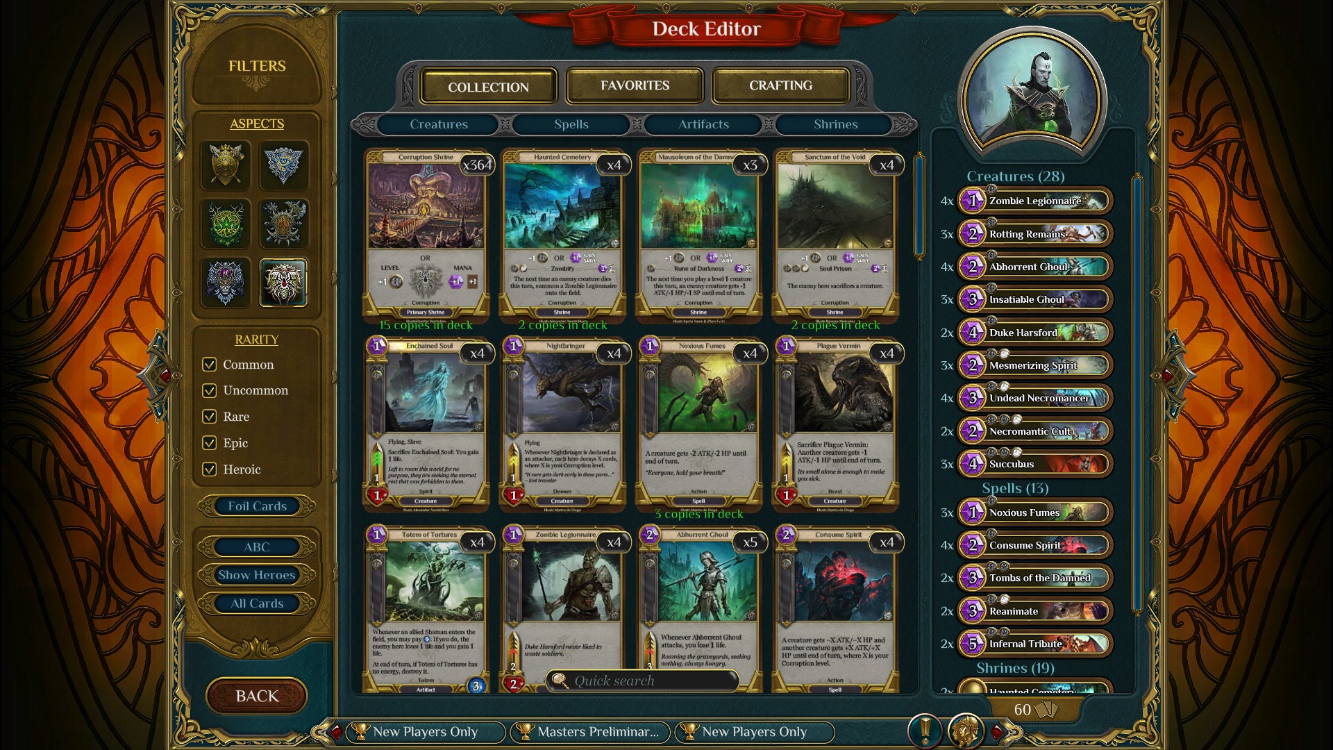 Spellweaver - Duke's Zombies Deck DLC Steam CD Key