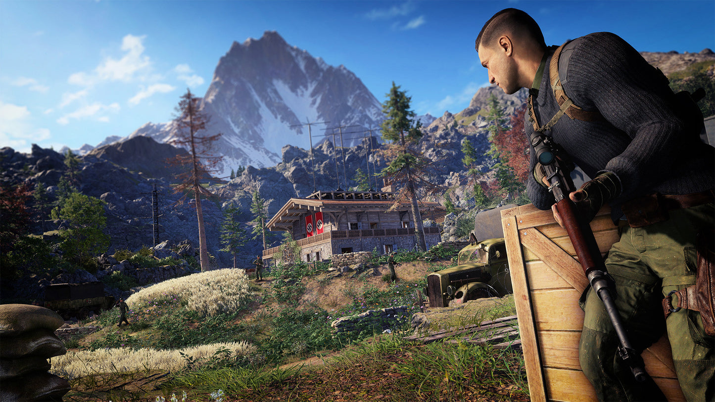 Sniper Elite 5 - Target Führer Wolf Mountain DLC XBOX One CD Key