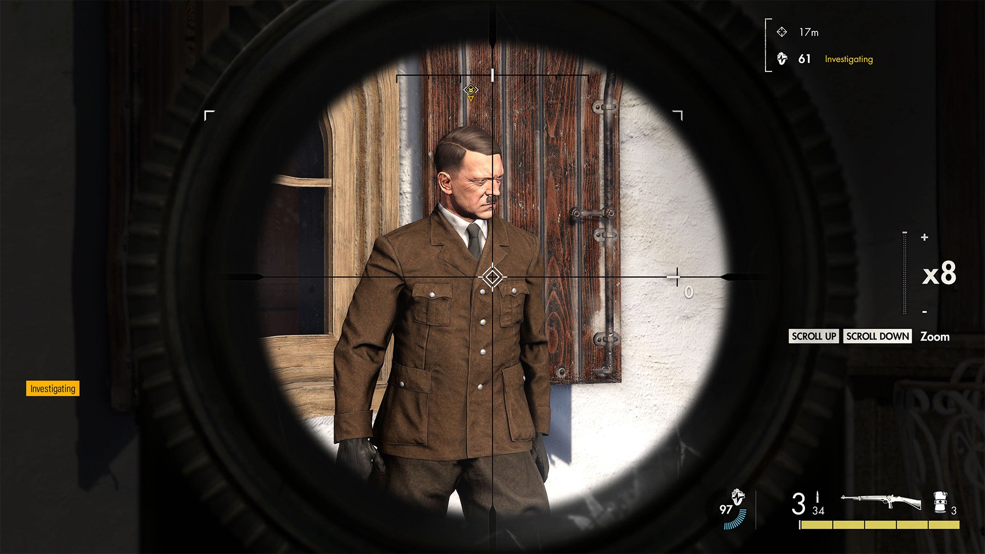 Sniper Elite 5 - Target Führer Wolf Mountain DLC EU PS4 CD Key