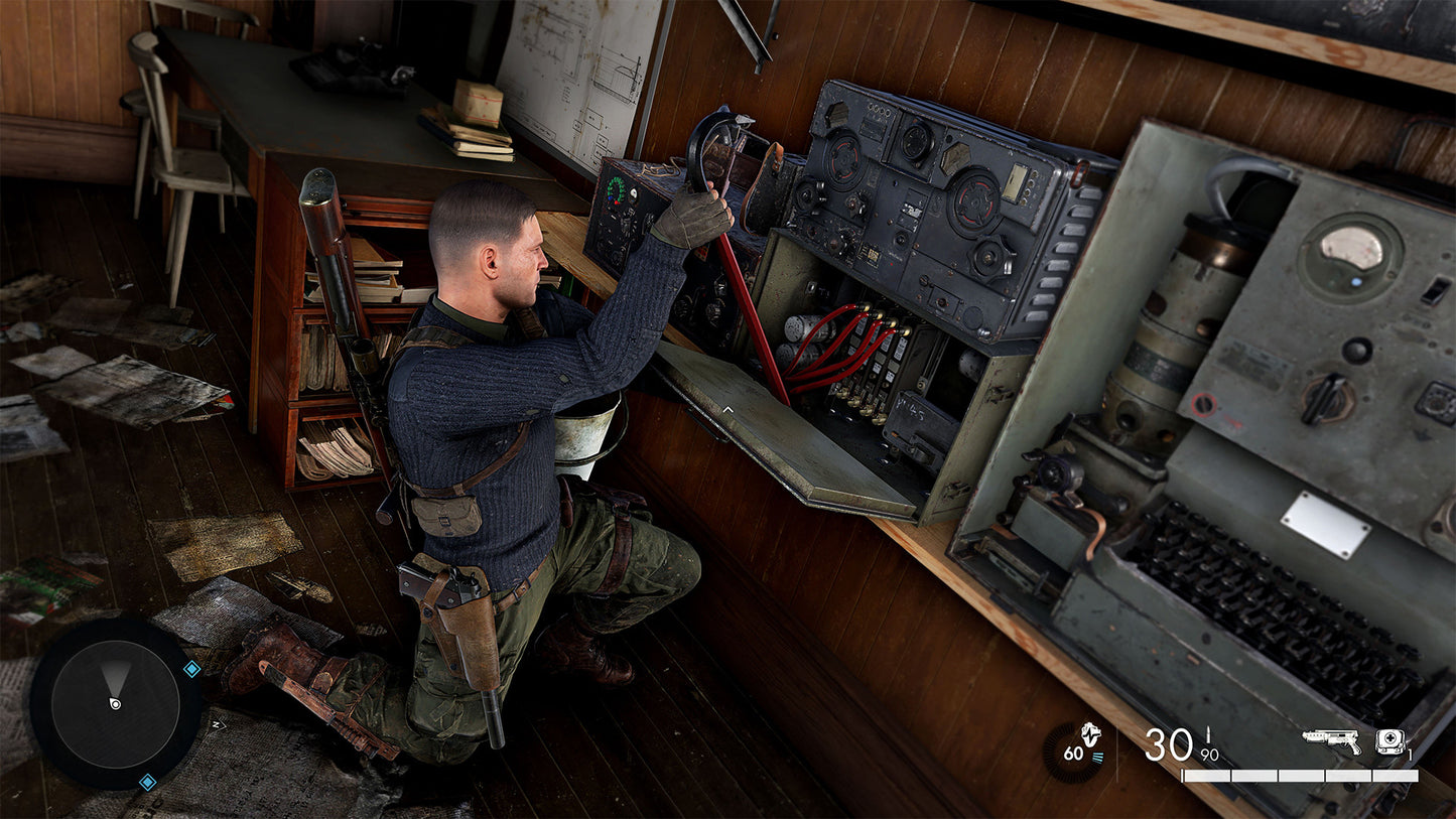 Sniper Elite 5 - Target Führer Wolf Mountain DLC EU PS4/PS5 CD Key