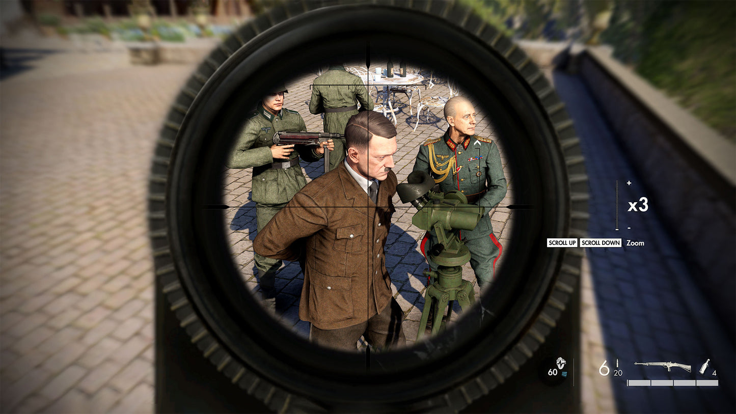Sniper Elite 5 - Target Führer Wolf Mountain DLC EU PS5 CD Key