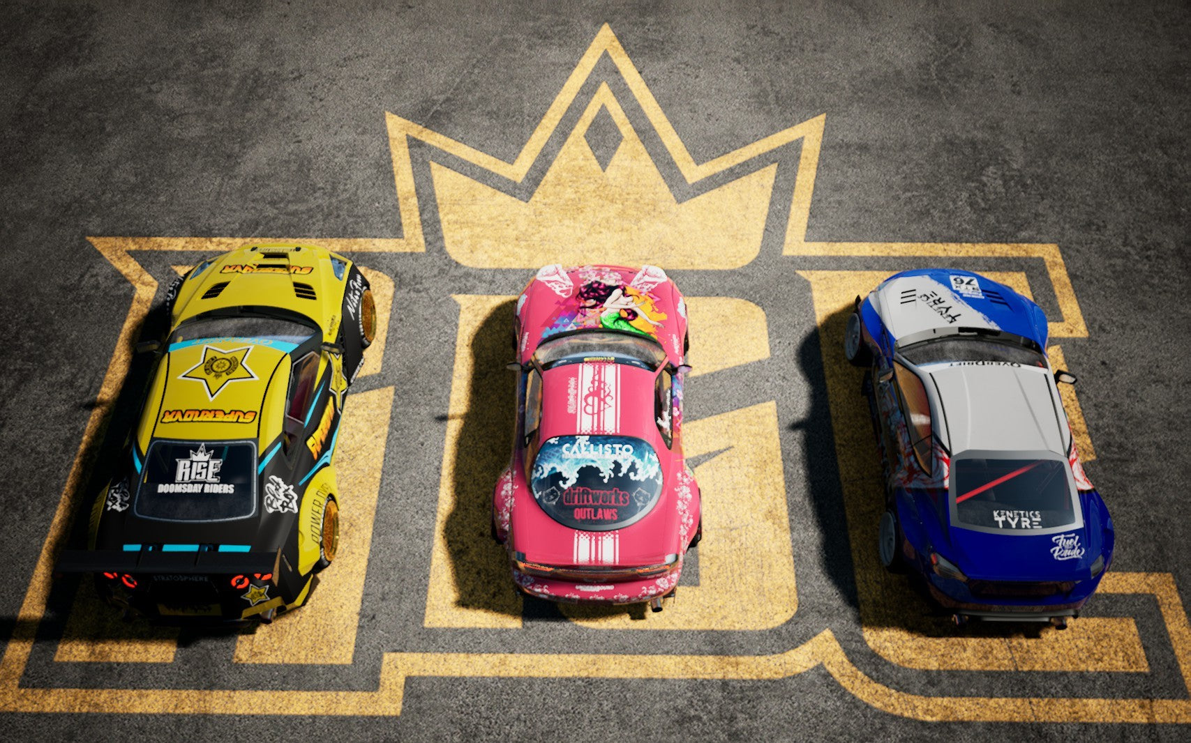 OverDrift Festival PC Steam Account