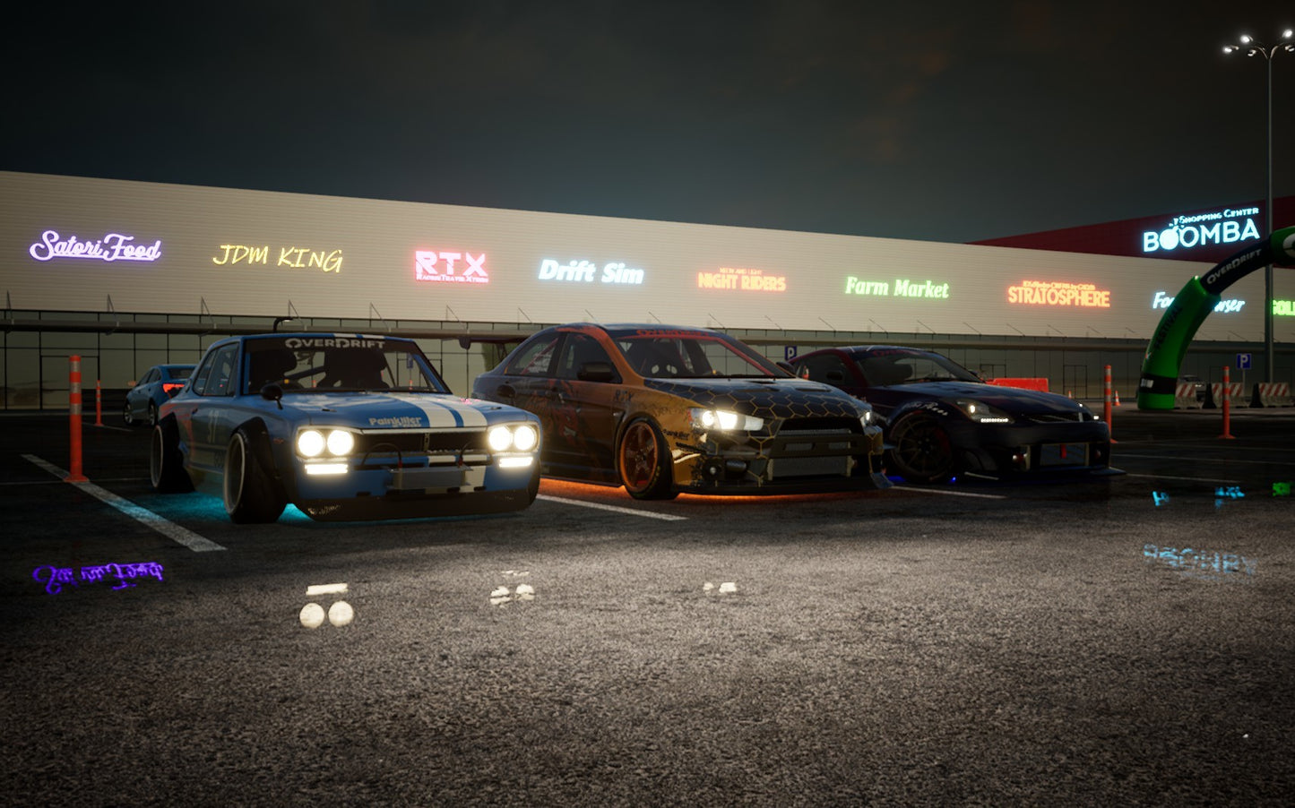 OverDrift Festival PC Steam Account