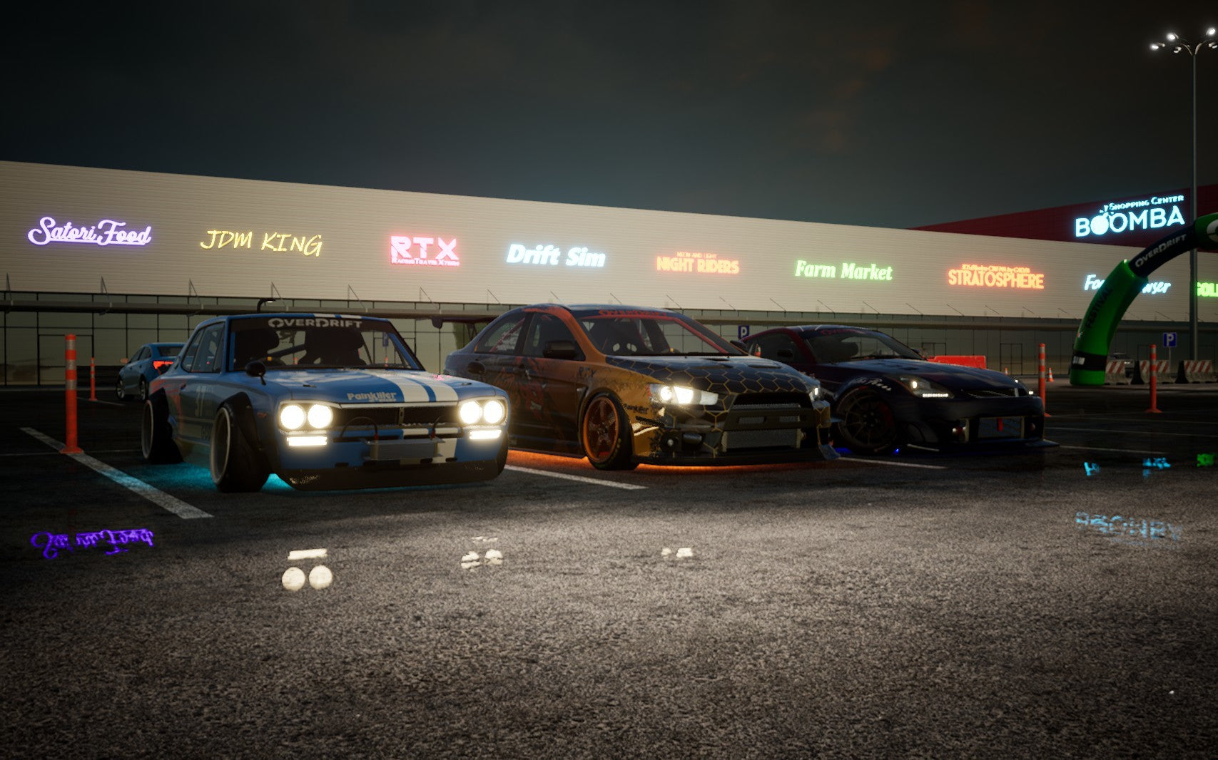 OverDrift Festival PC Steam Account