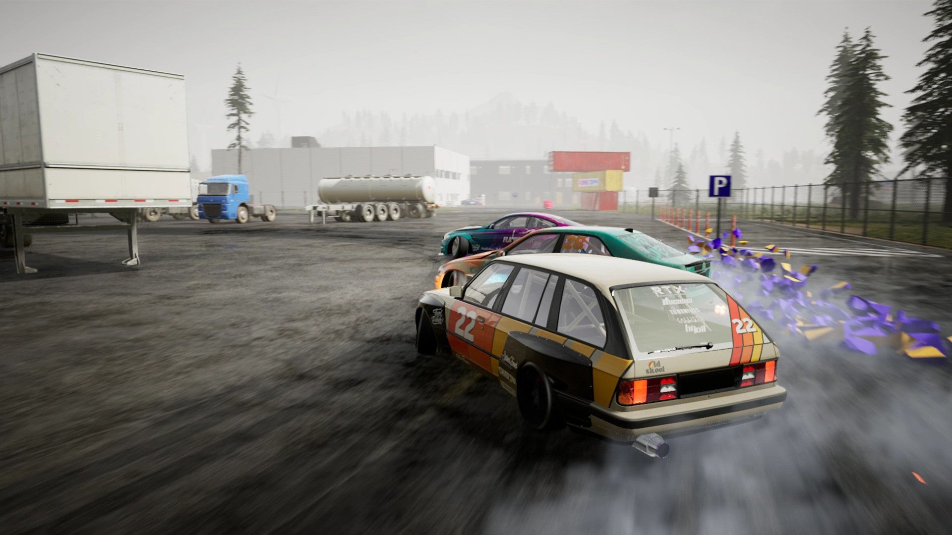 OverDrift Festival PC Steam Account