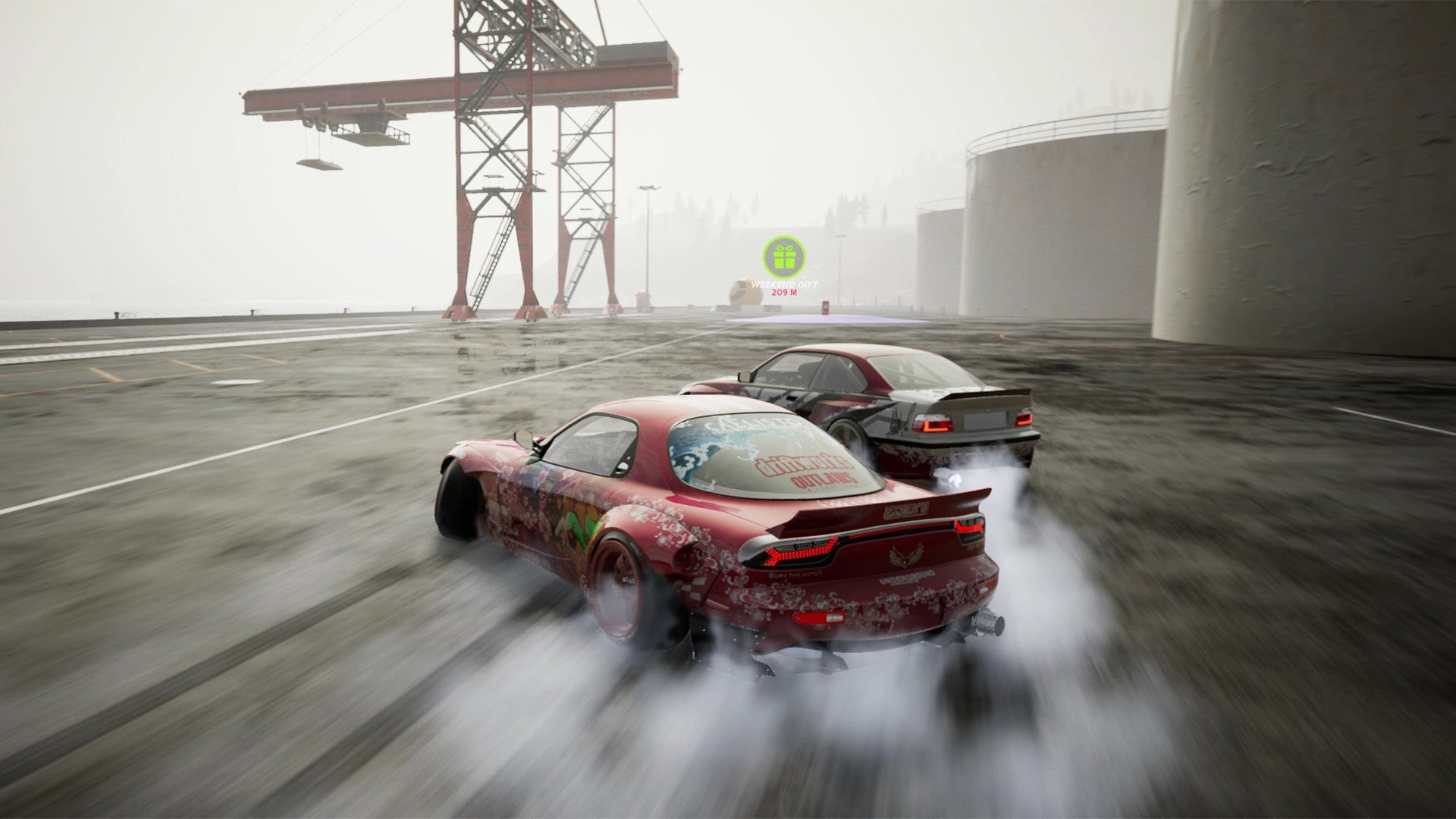 OverDrift Festival PC Steam Account