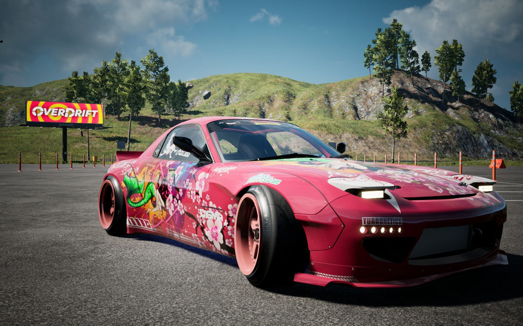 OverDrift Festival PC Steam Account