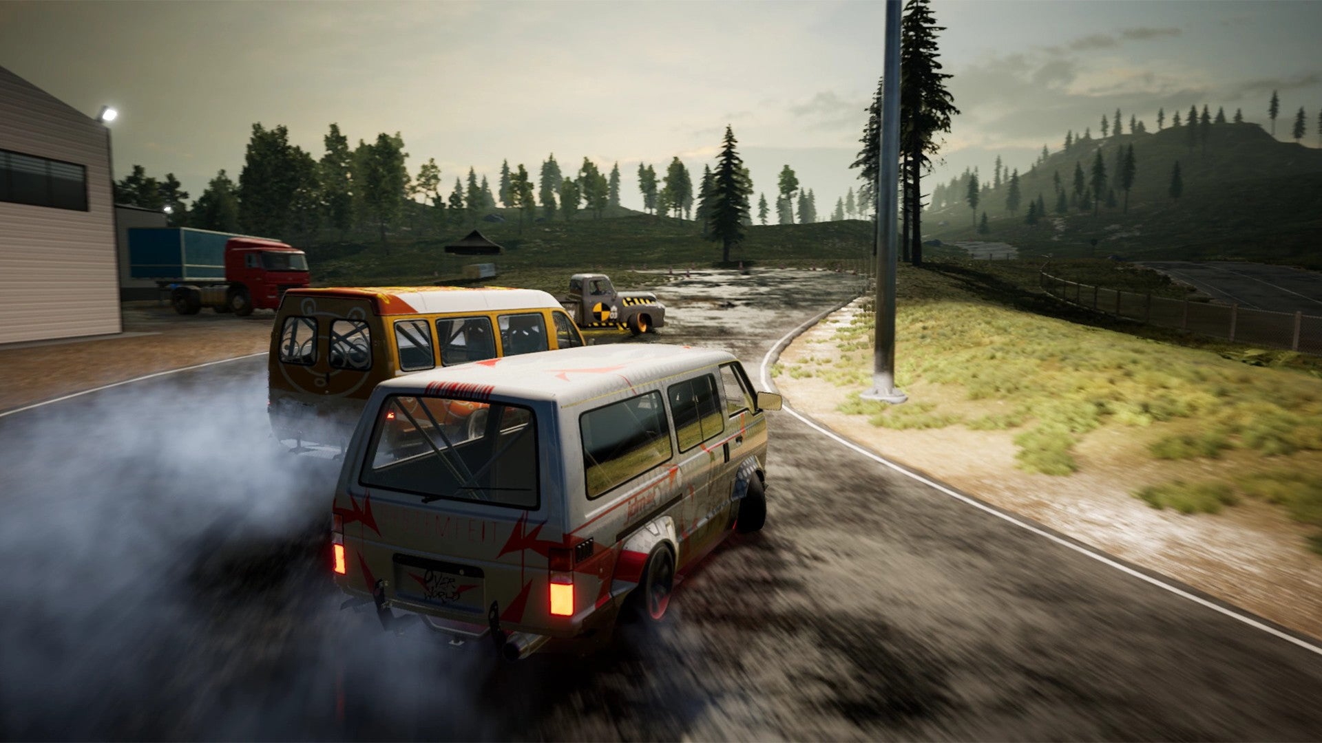OverDrift Festival PC Steam Account