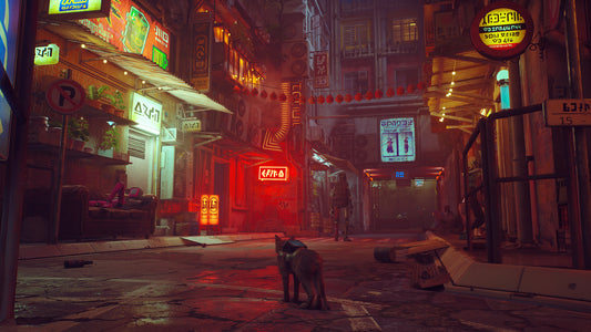 Stray US Nintendo Switch CD Key