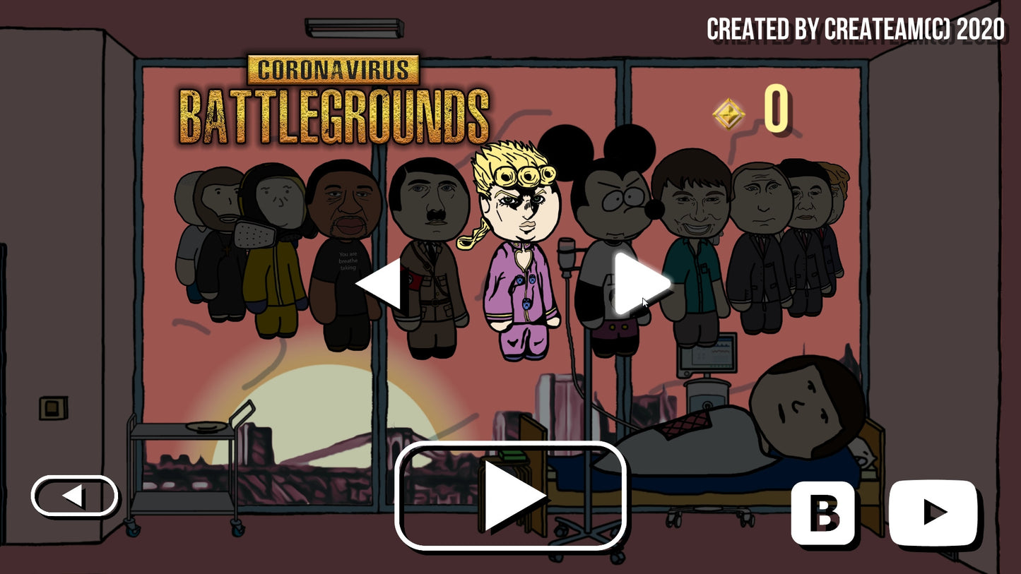 OMICRON: Coronavirus Battlegrounds Steam CD Key