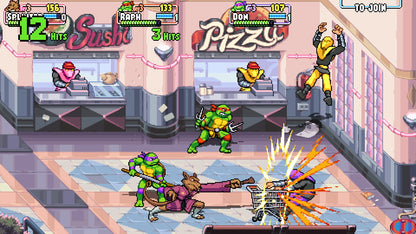 Teenage Mutant Ninja Turtles: Shredder's Revenge Nintendo Switch Online Account Activation