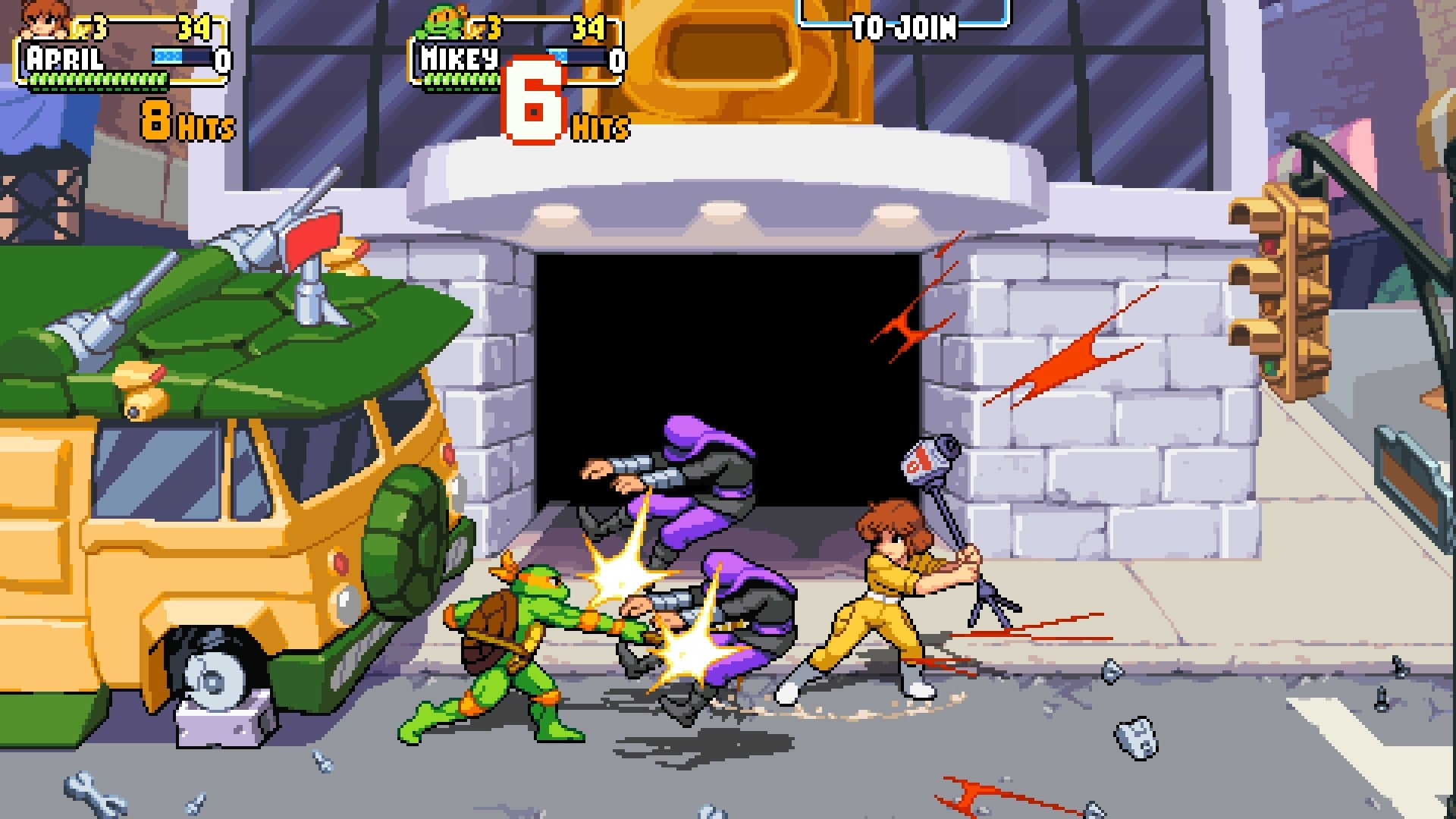 Teenage Mutant Ninja Turtles: Shredder's Revenge Nintendo Switch Online Account Activation